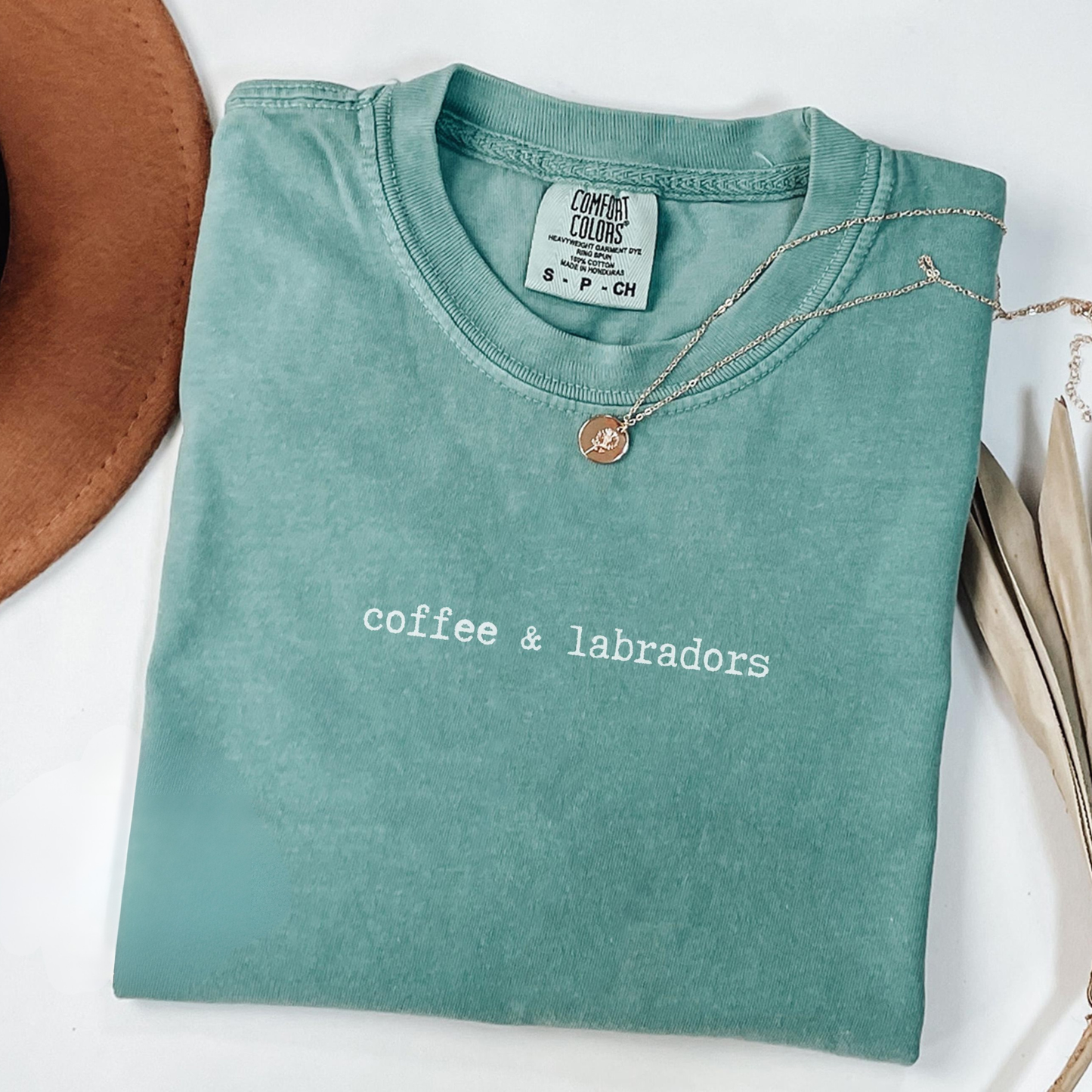 Coffee & Lab Tee
