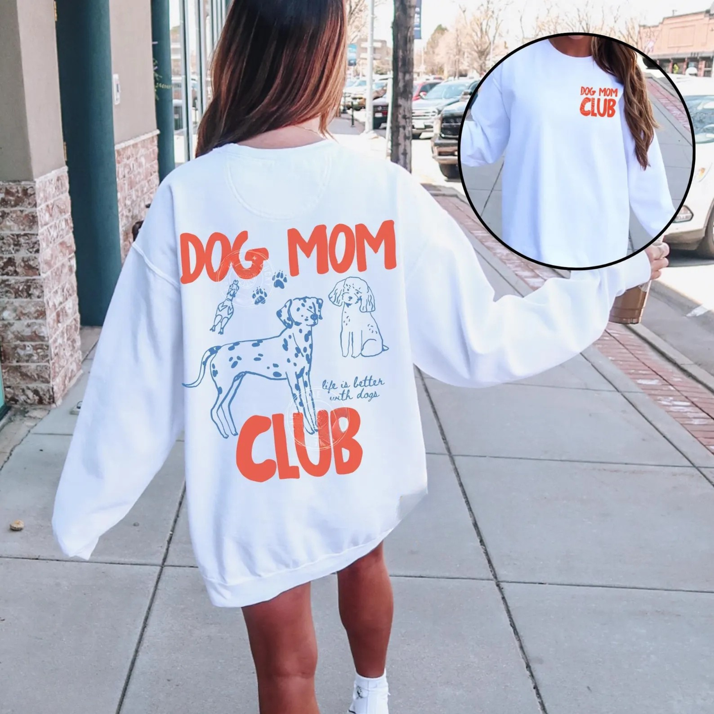 Dog Mom Club Sweatshirt