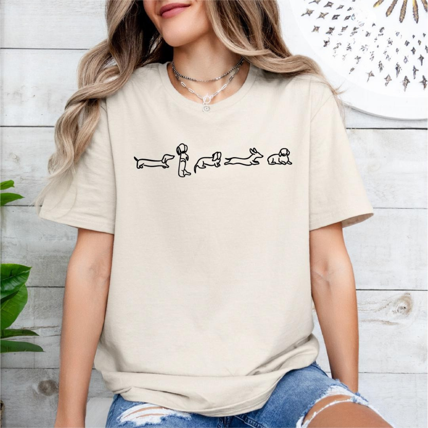 Dachshund Mom T-Shirt