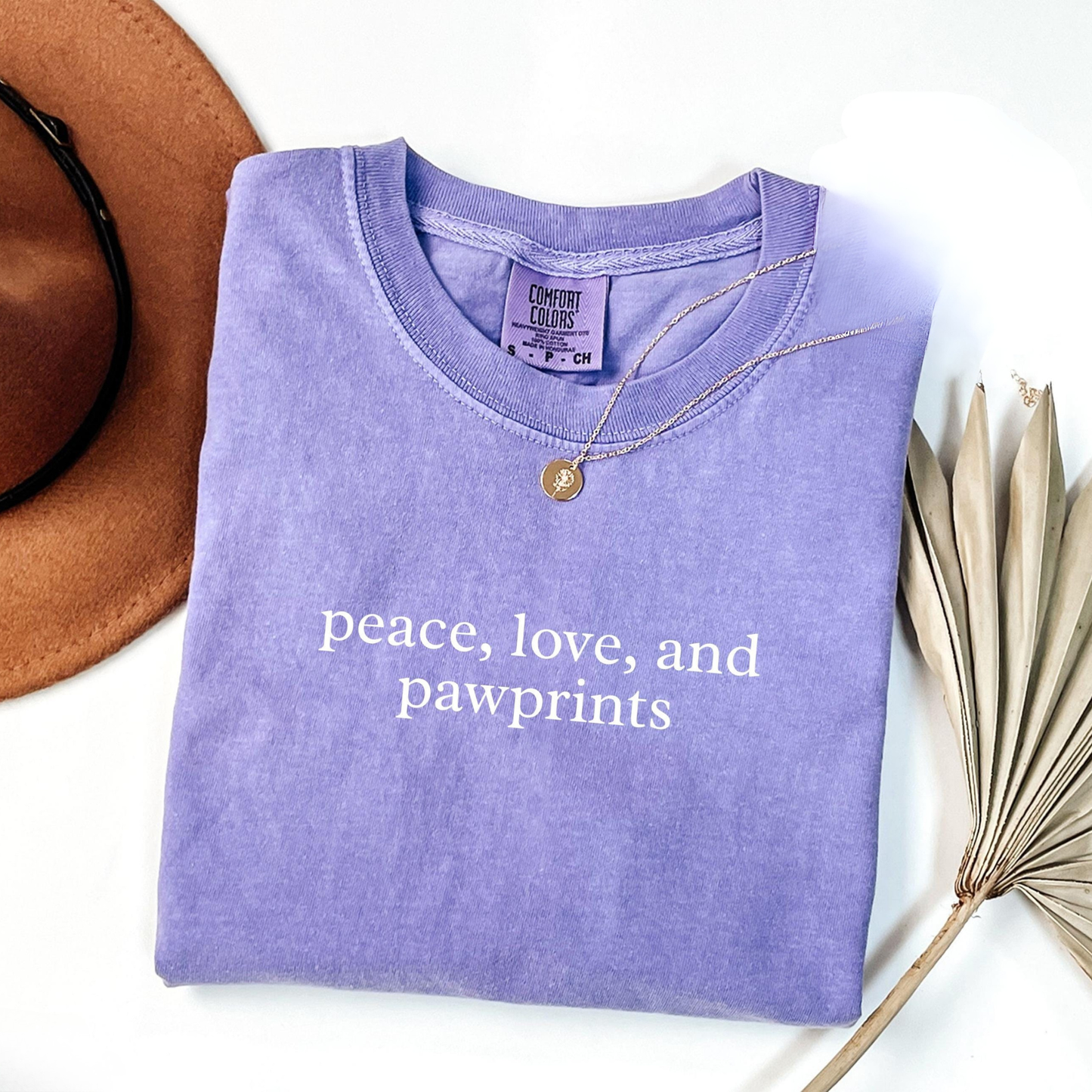 Peace, Love, and Pawprints Shirt