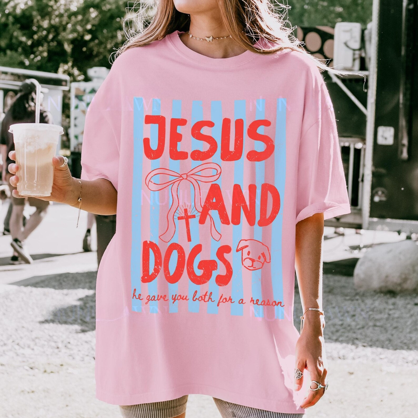 Jesus and Dogs Shirt V2