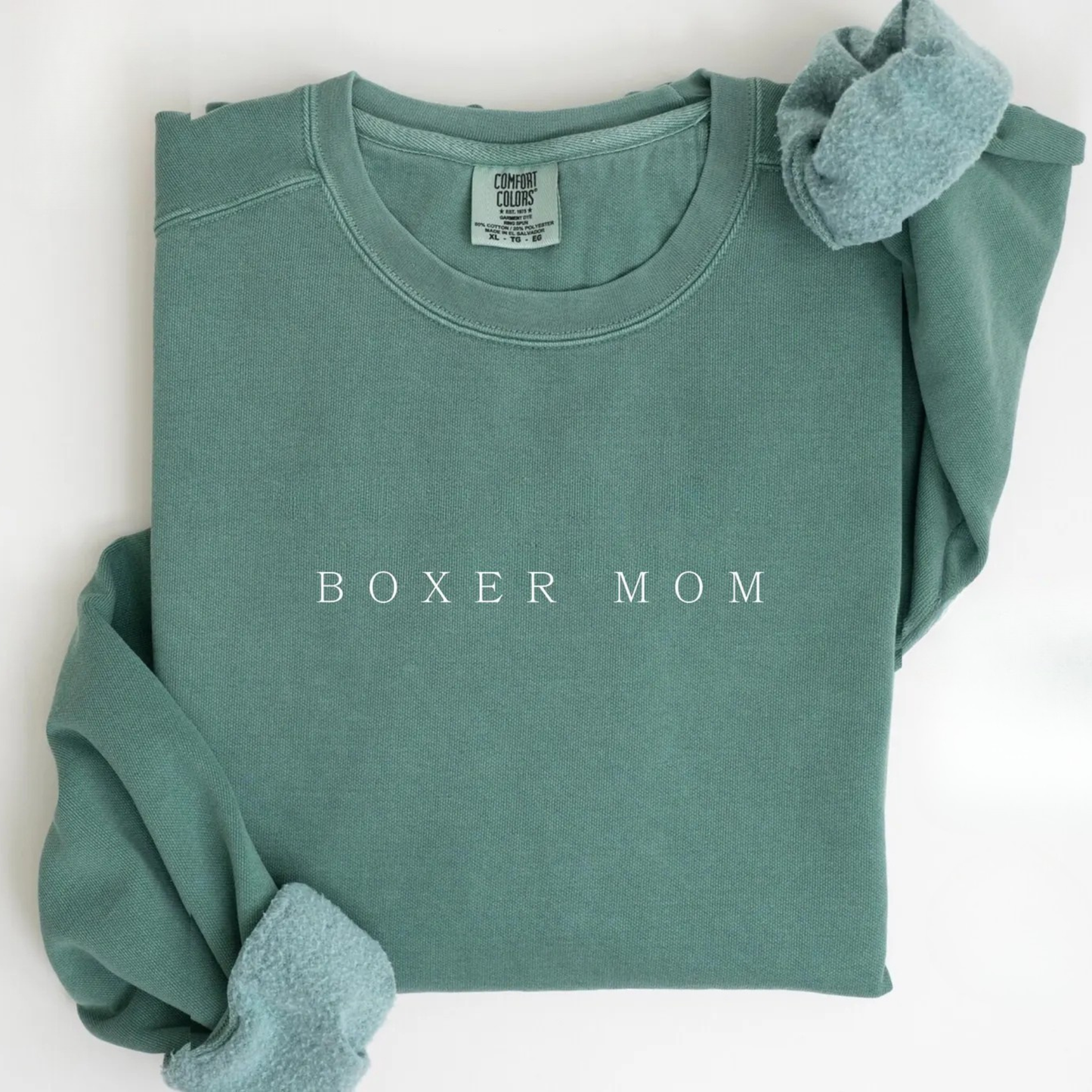 Boxer Mom Sweater