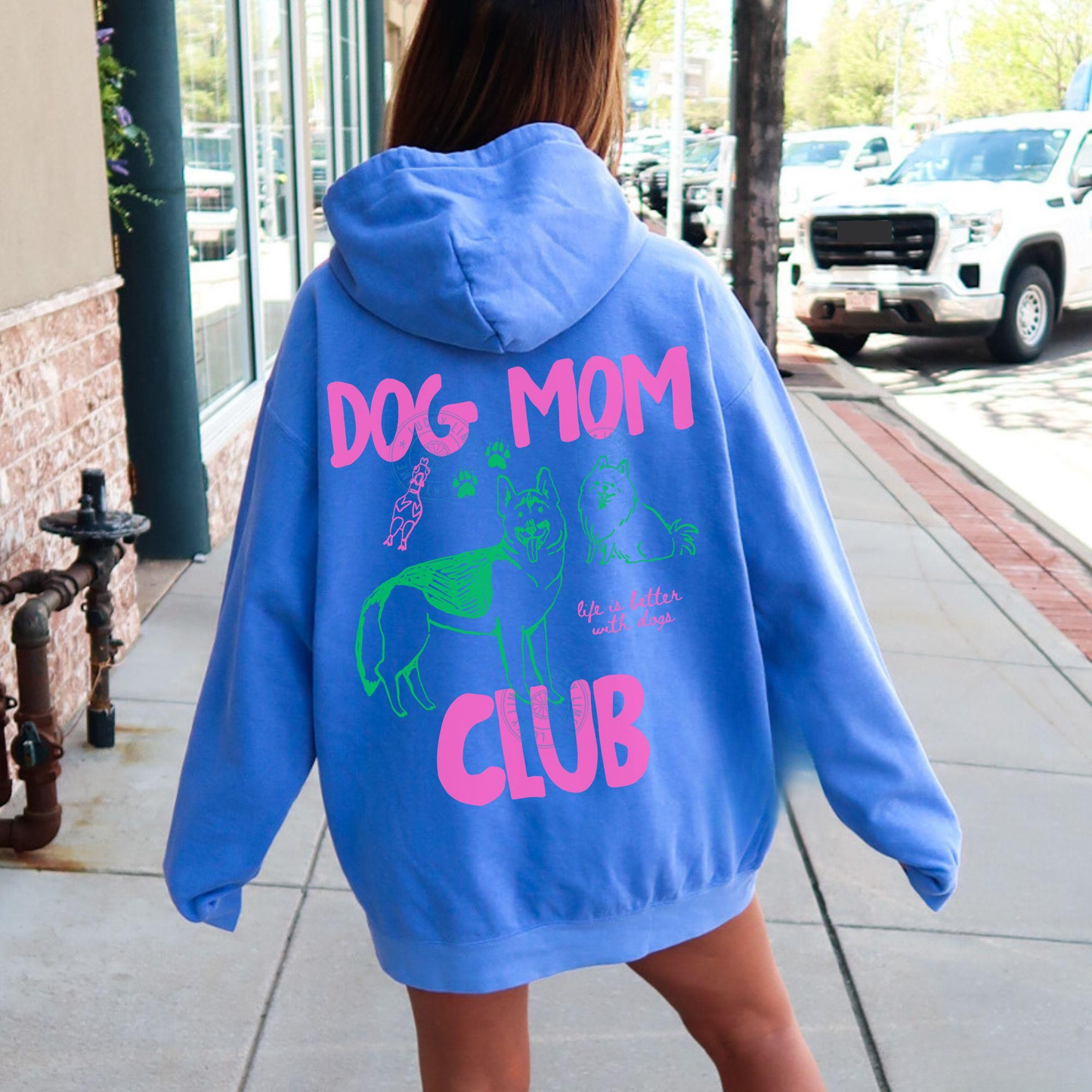 Dog Mom Club Hoodie V4