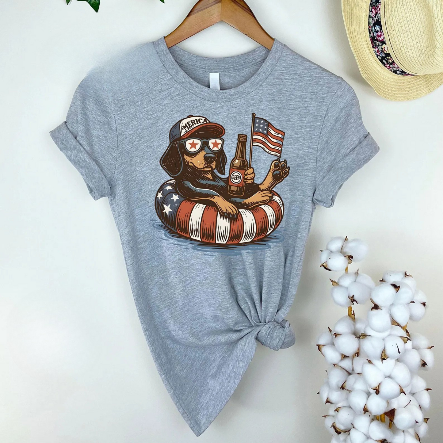 America Dog Tee