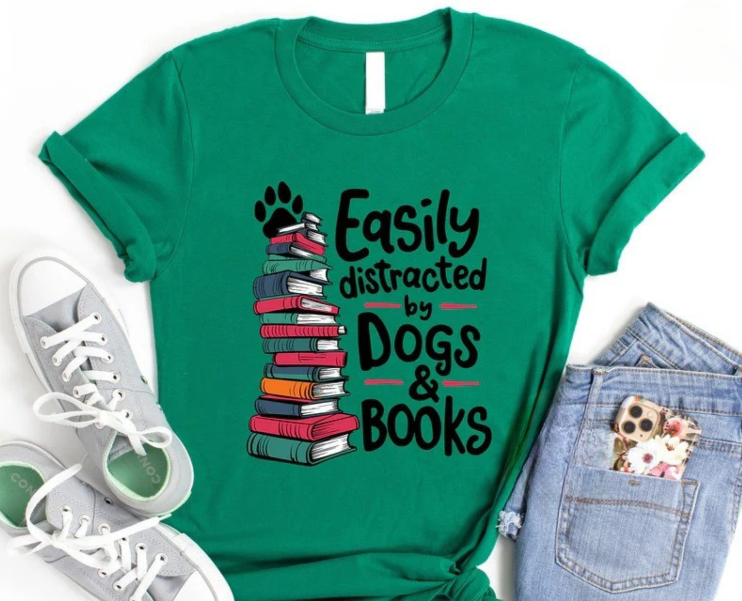 Easily Distracted Tee V3