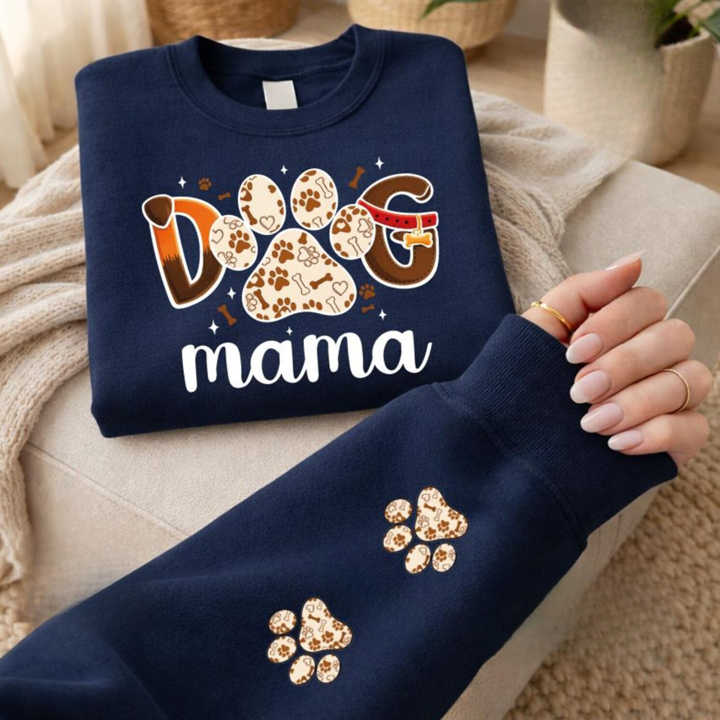 Dog Mama Sweater V17