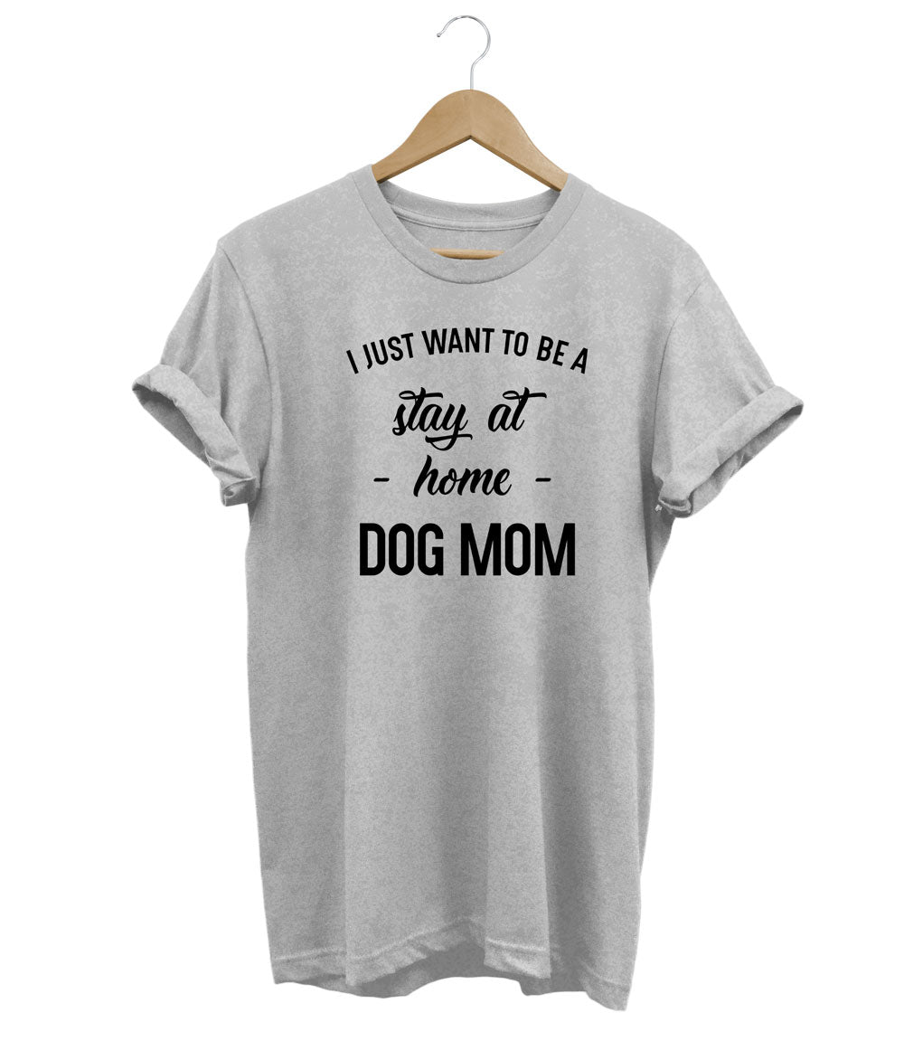 Stay at home dog mom sweatshirt online