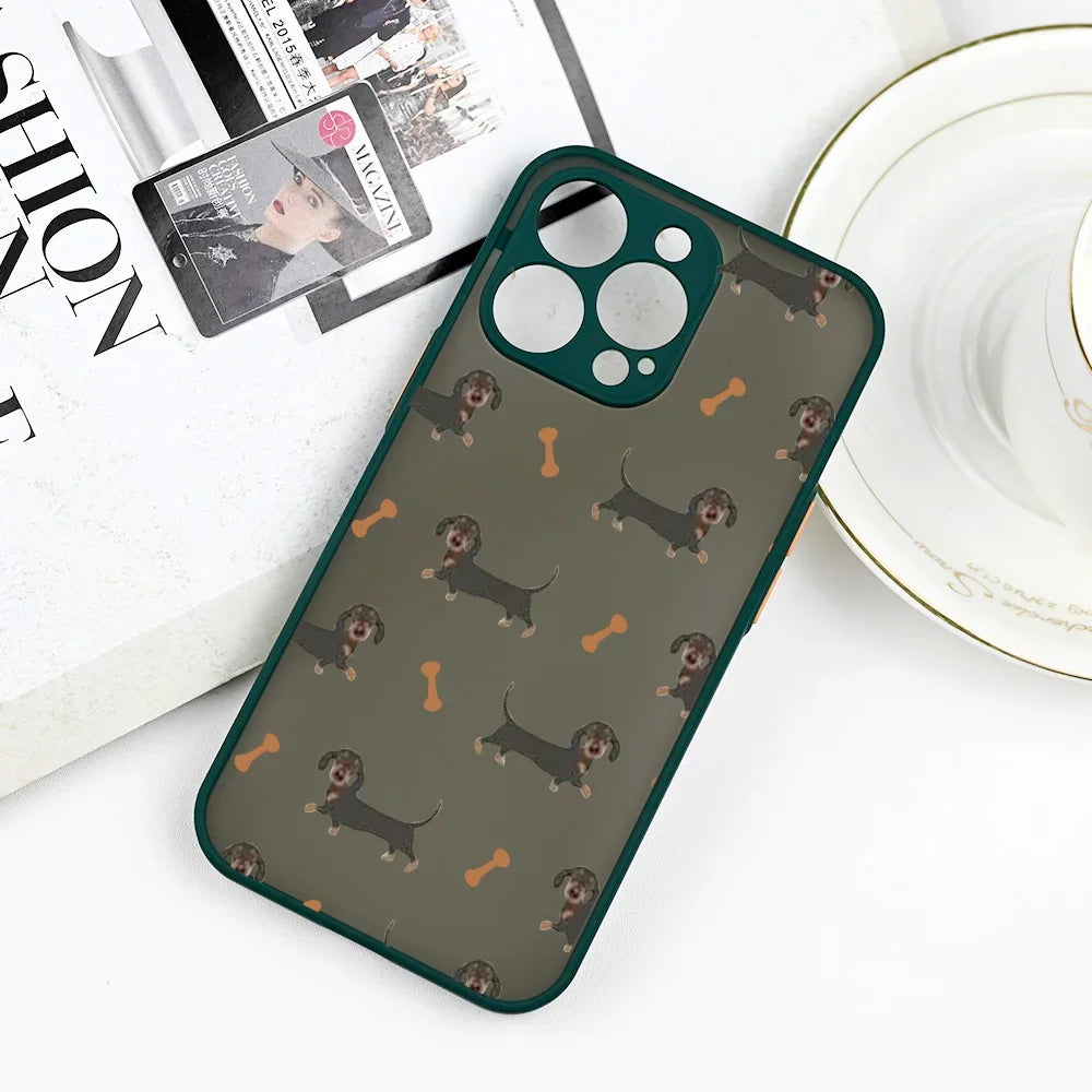 Dachshund iPhone Case V2