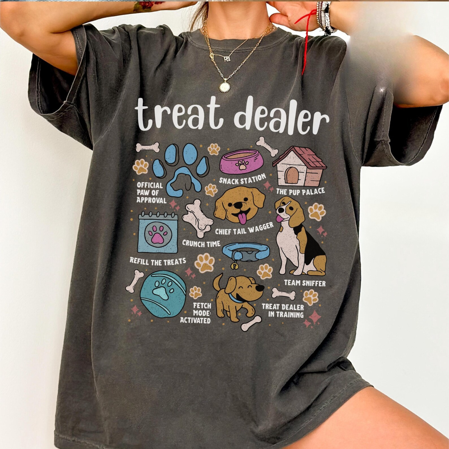 Treat Dealer Tee V2