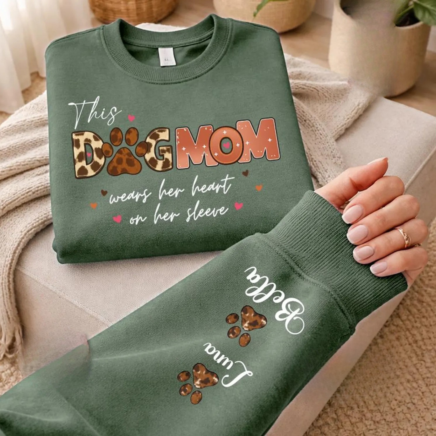 Dog Mom Sweater V15