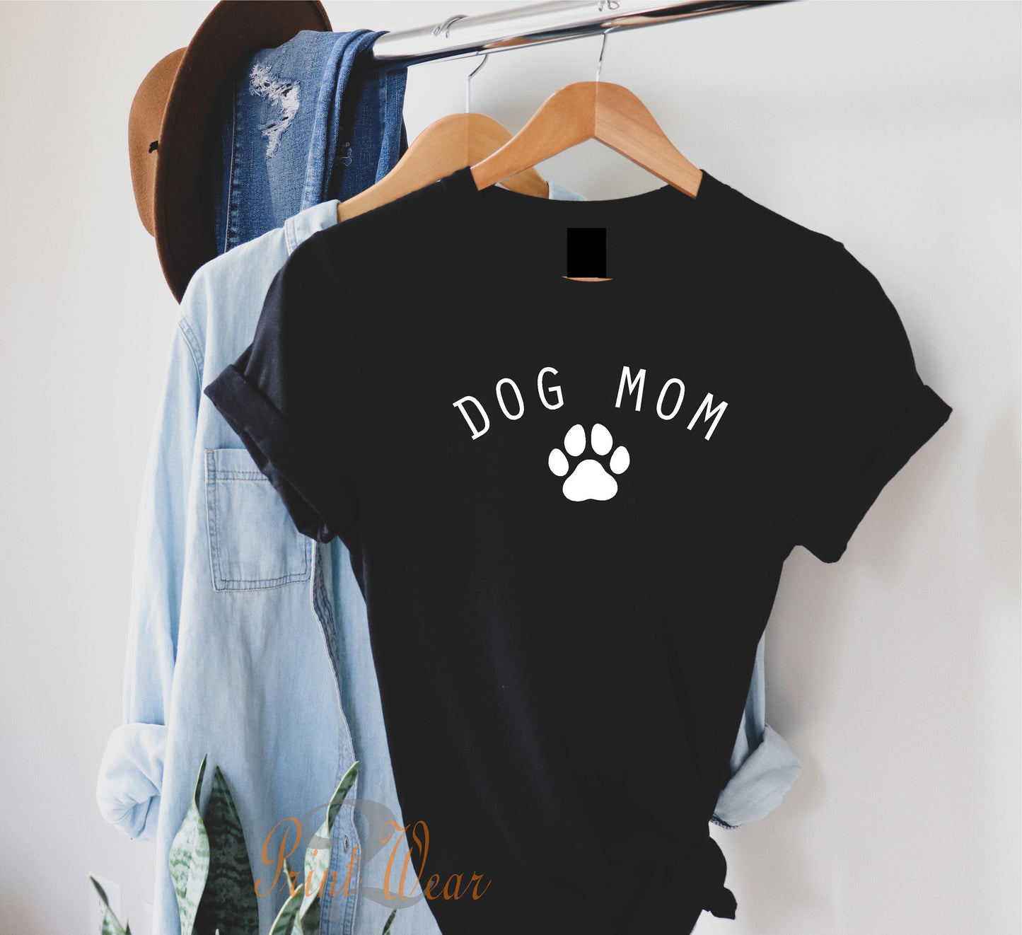 Dog Mom Tee New V4