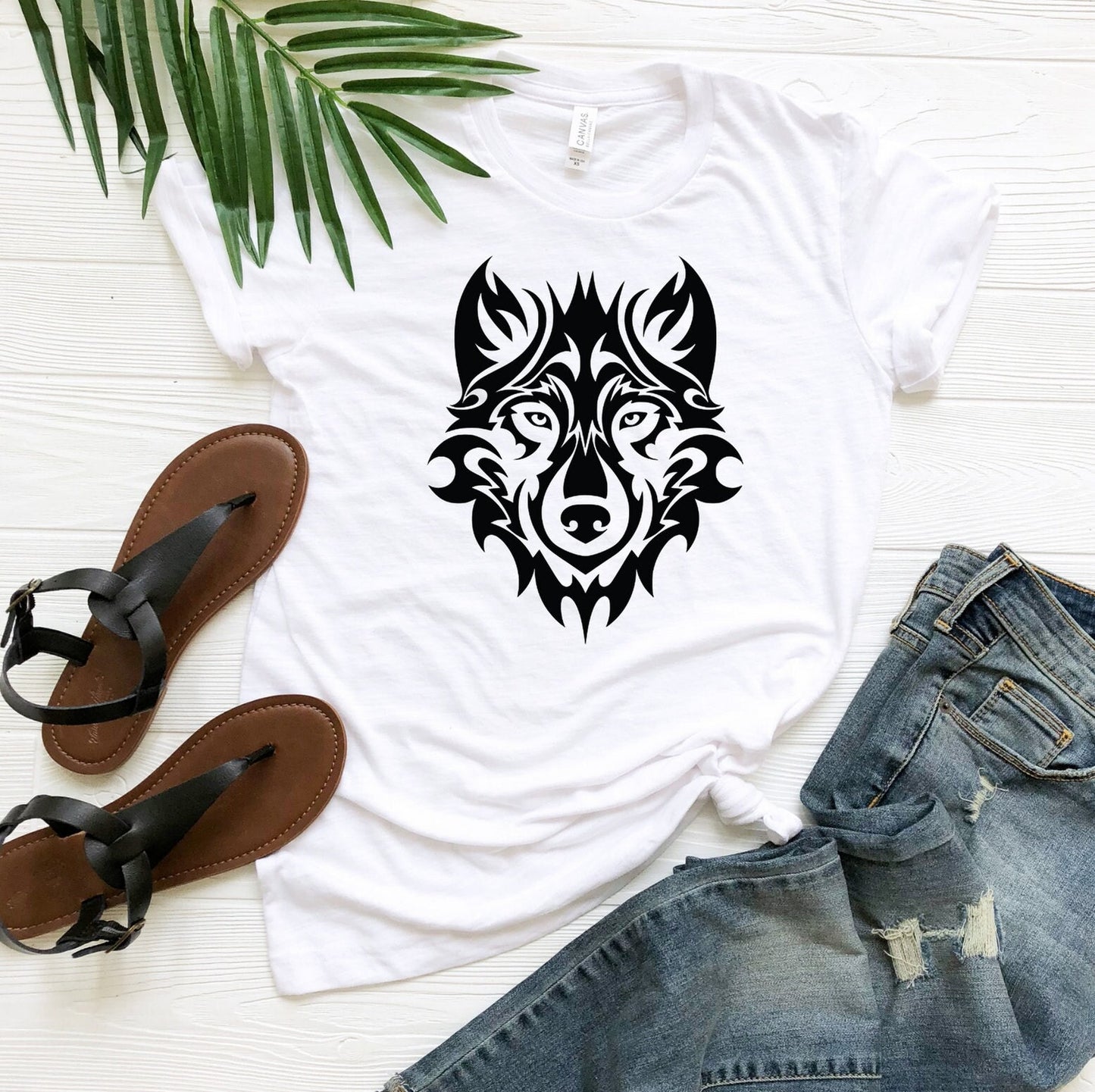 Wolf Face Shirt