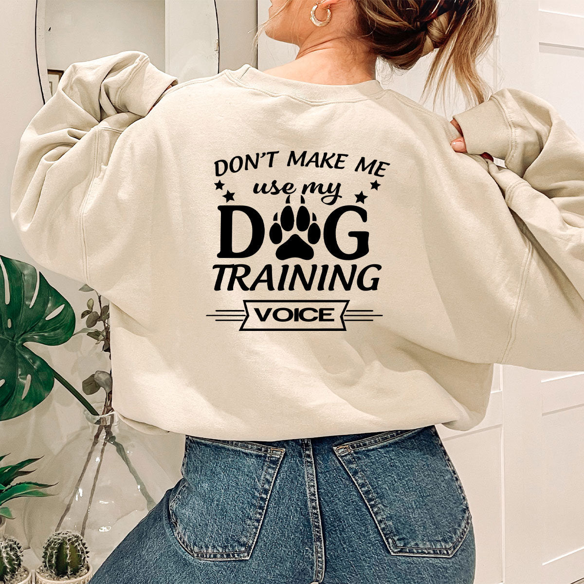 Dog Trainer Sweatshirt