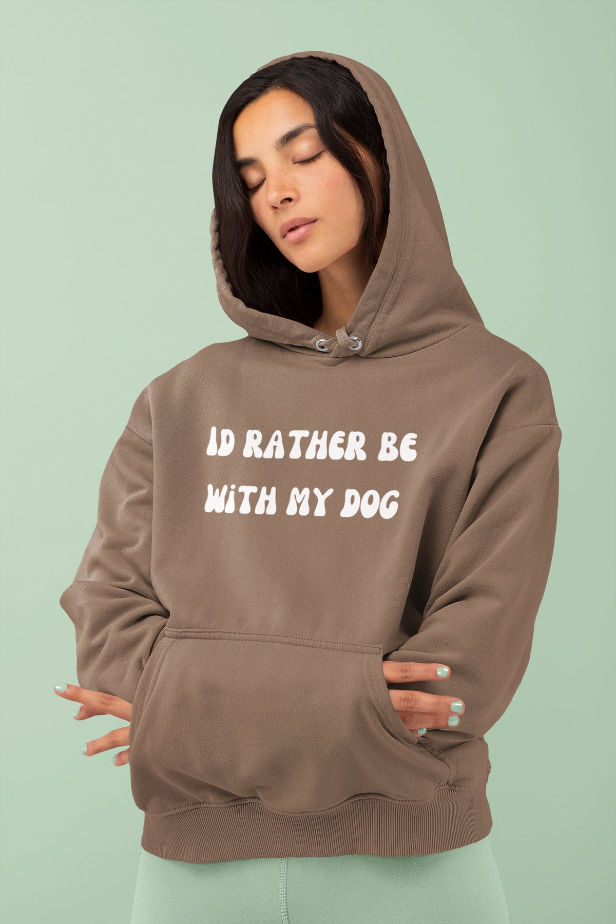 Rather Be With My Dog Hoodie
