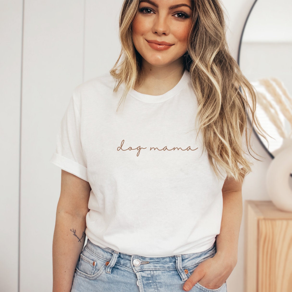 Dog Mama Tee New V4