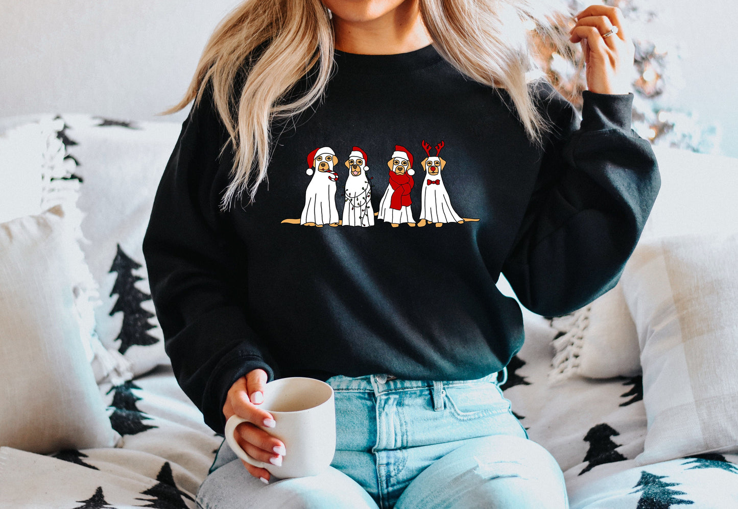 Christmas Dogs Sweatshirt V10