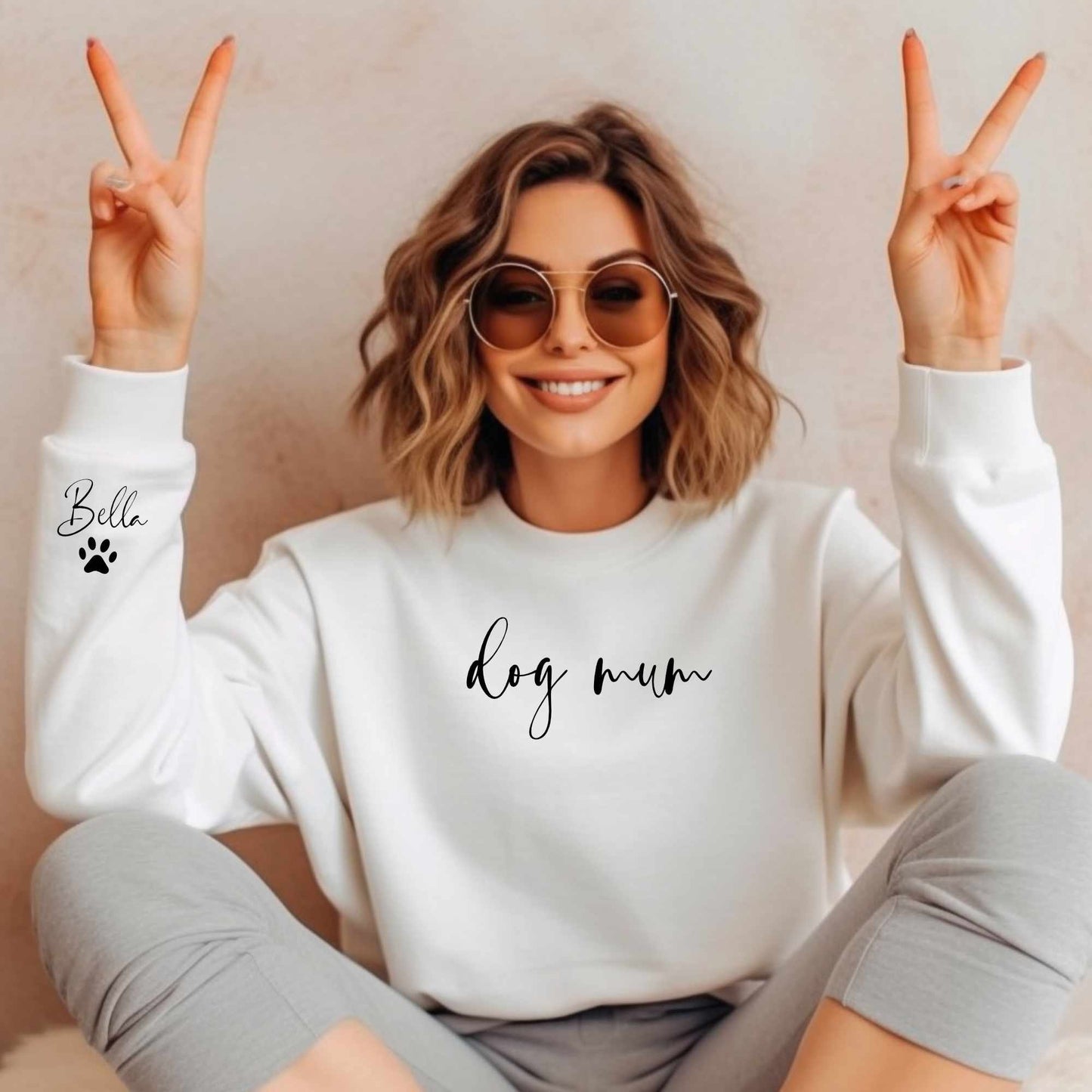 Dog Mama Sweatshirt