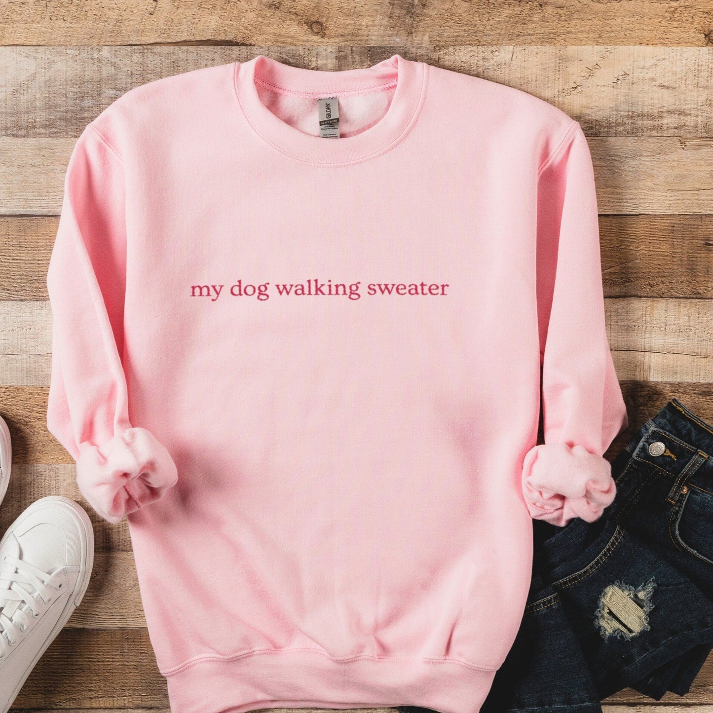My Dog Walking Sweater V3
