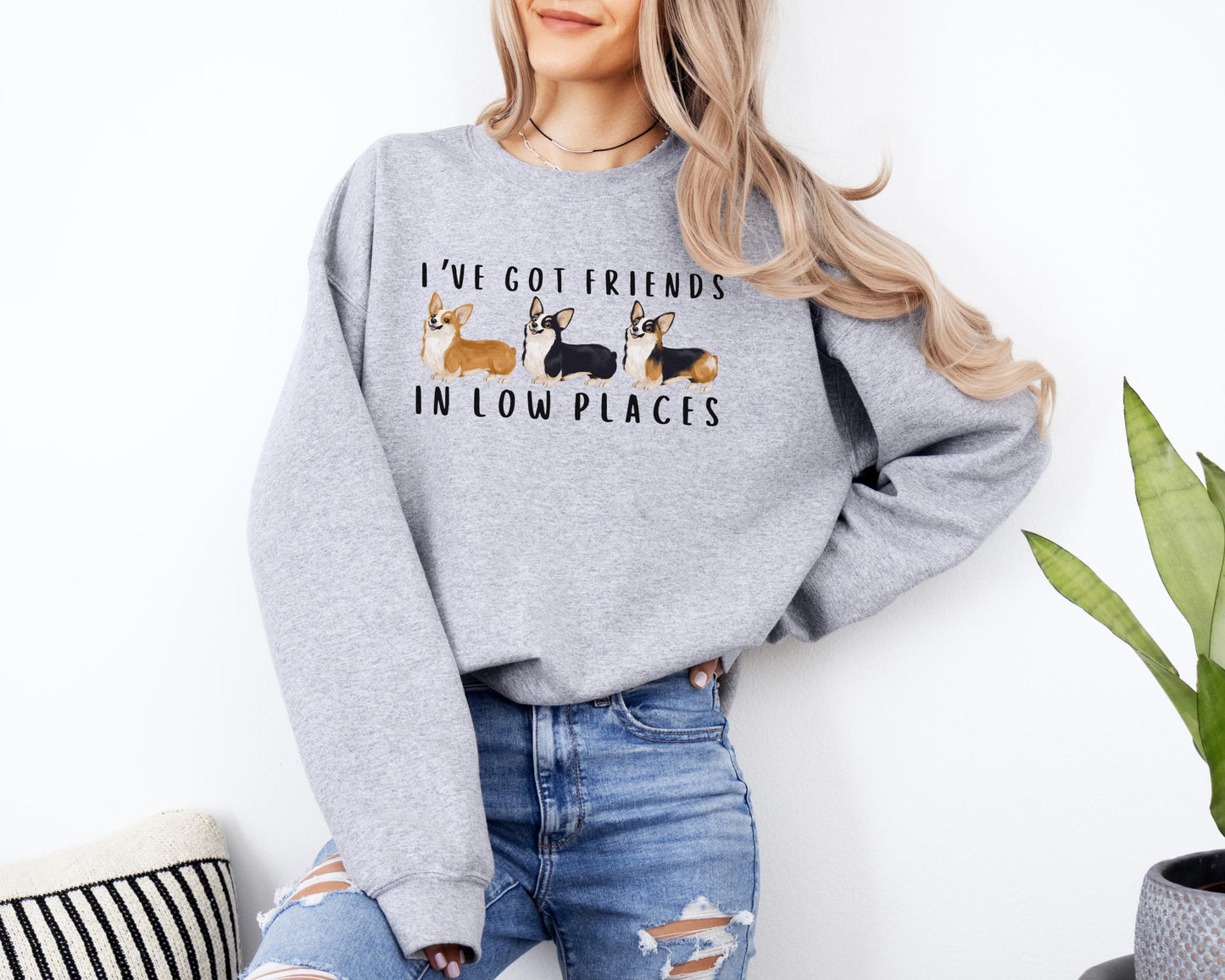 Funny Corgi Sweatshirt