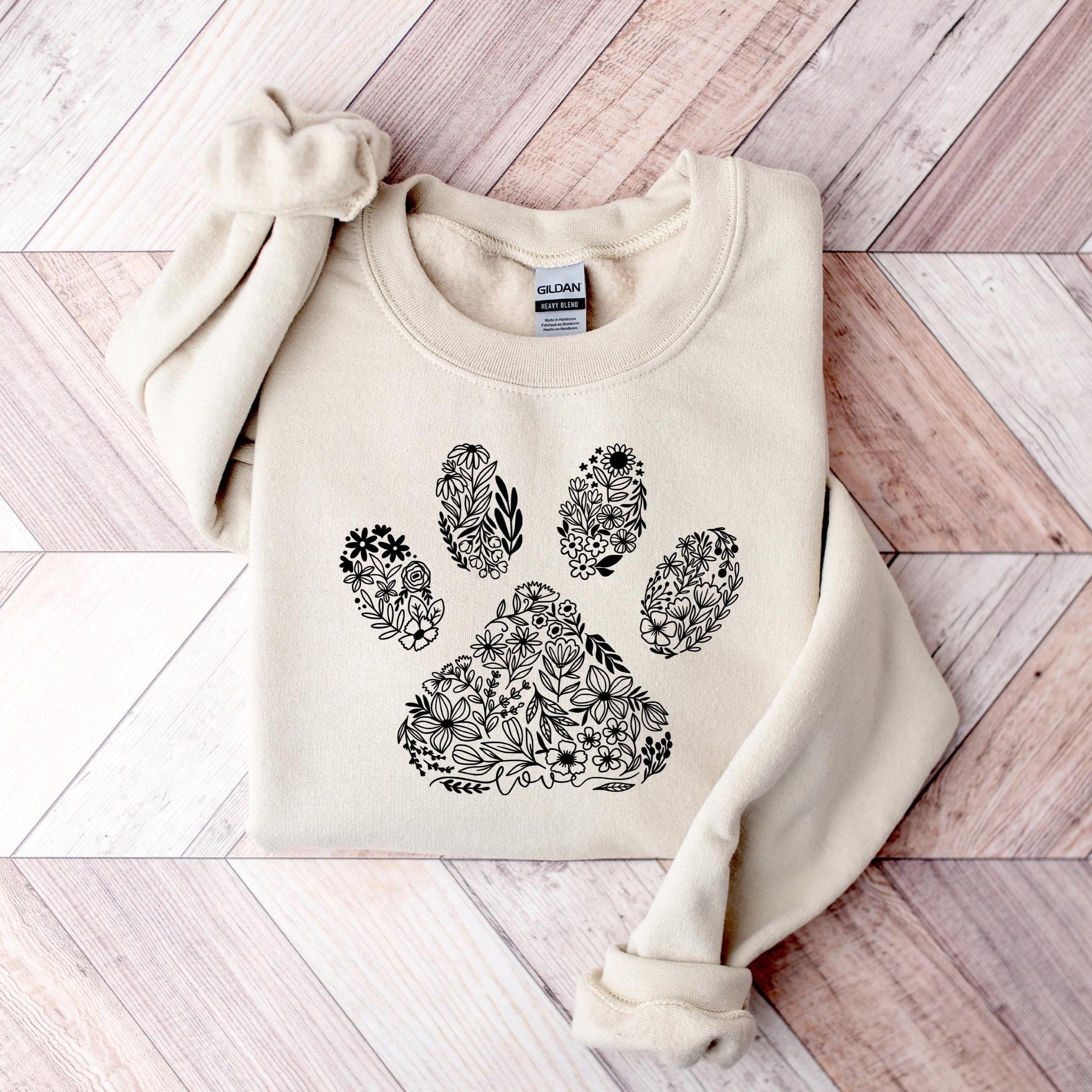 Pink Paw Women's Sweatshirt