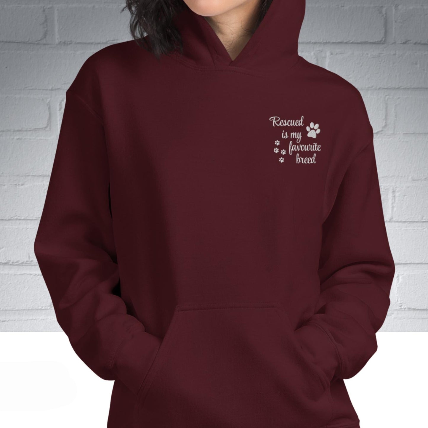 Rescued Hoodie V6