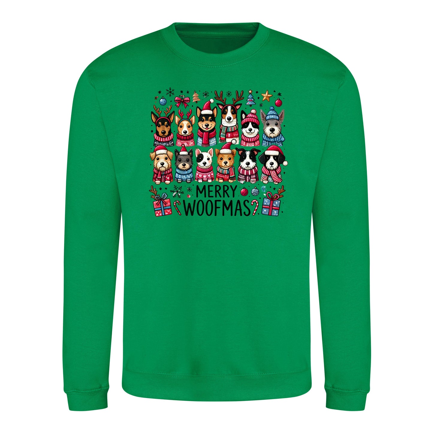 Merry Woofmas Dog Sweater