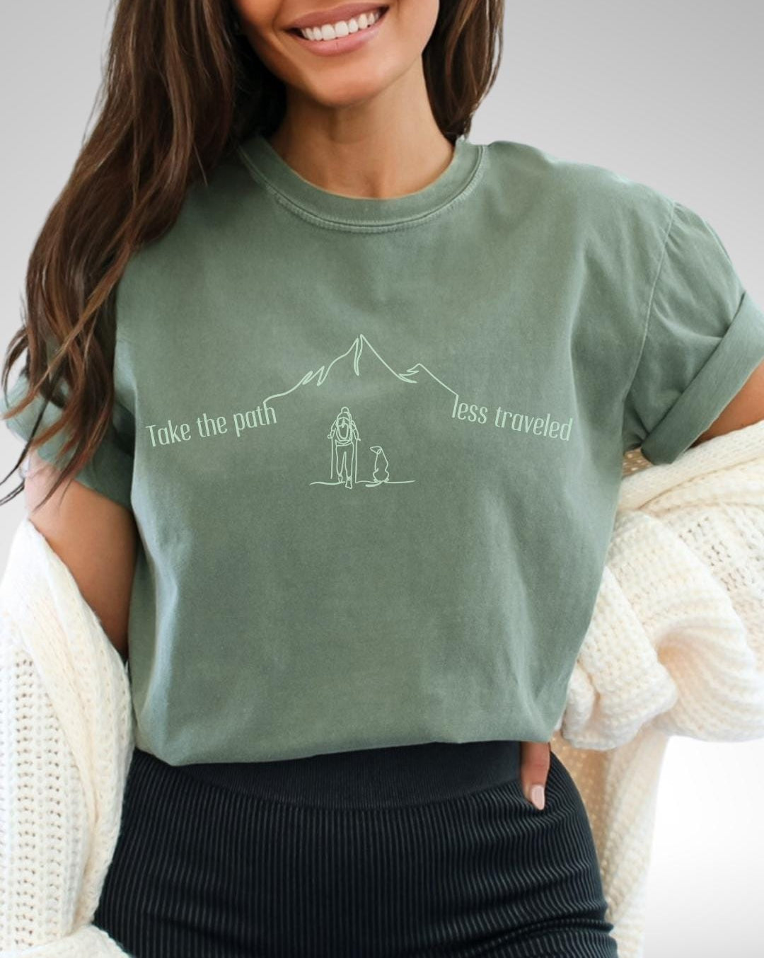 Path Less Travelled Tee
