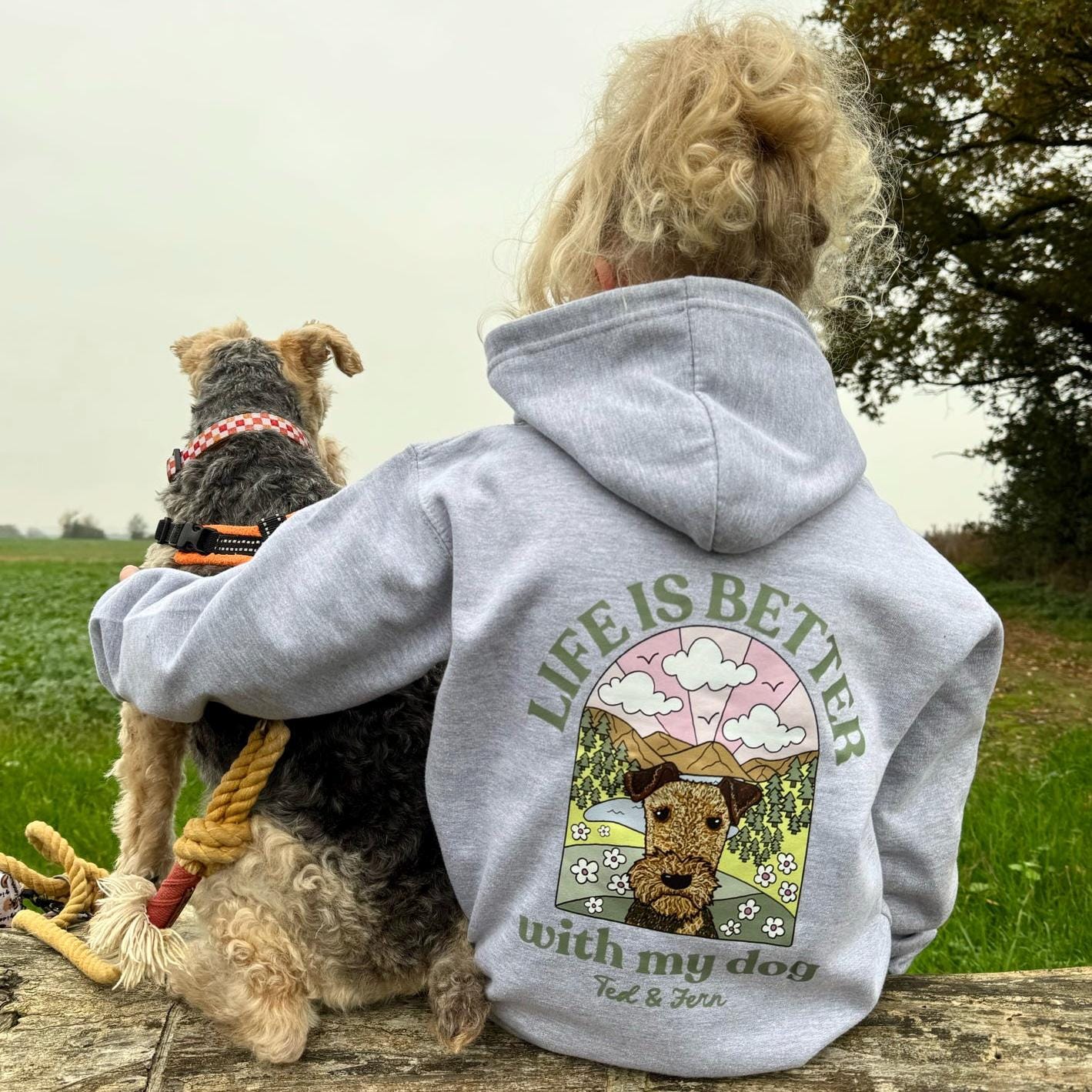 Life Is Better Kids Hoodie
