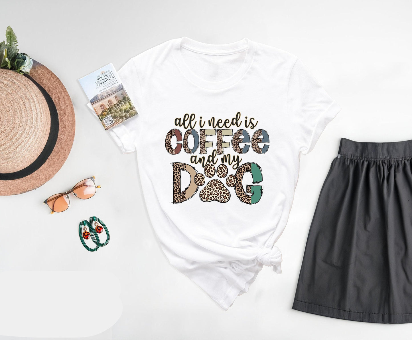 Coffee Dog Shirt