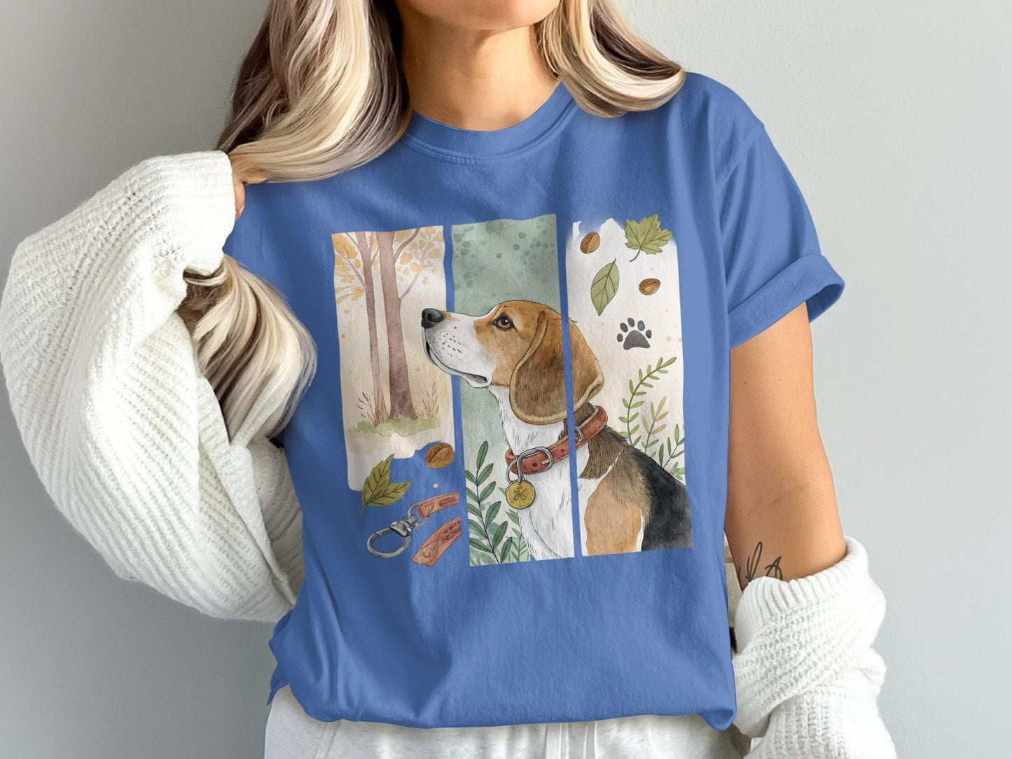 Beagle Dog Tee