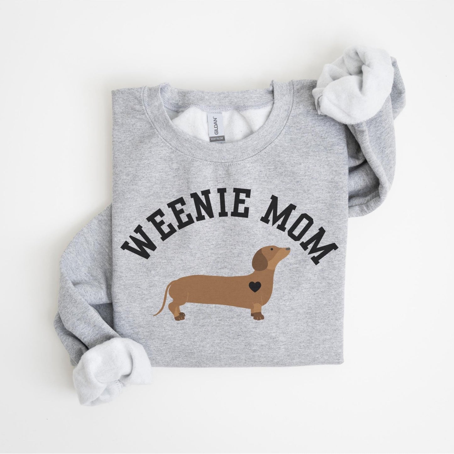Weenie Mom Sweater V