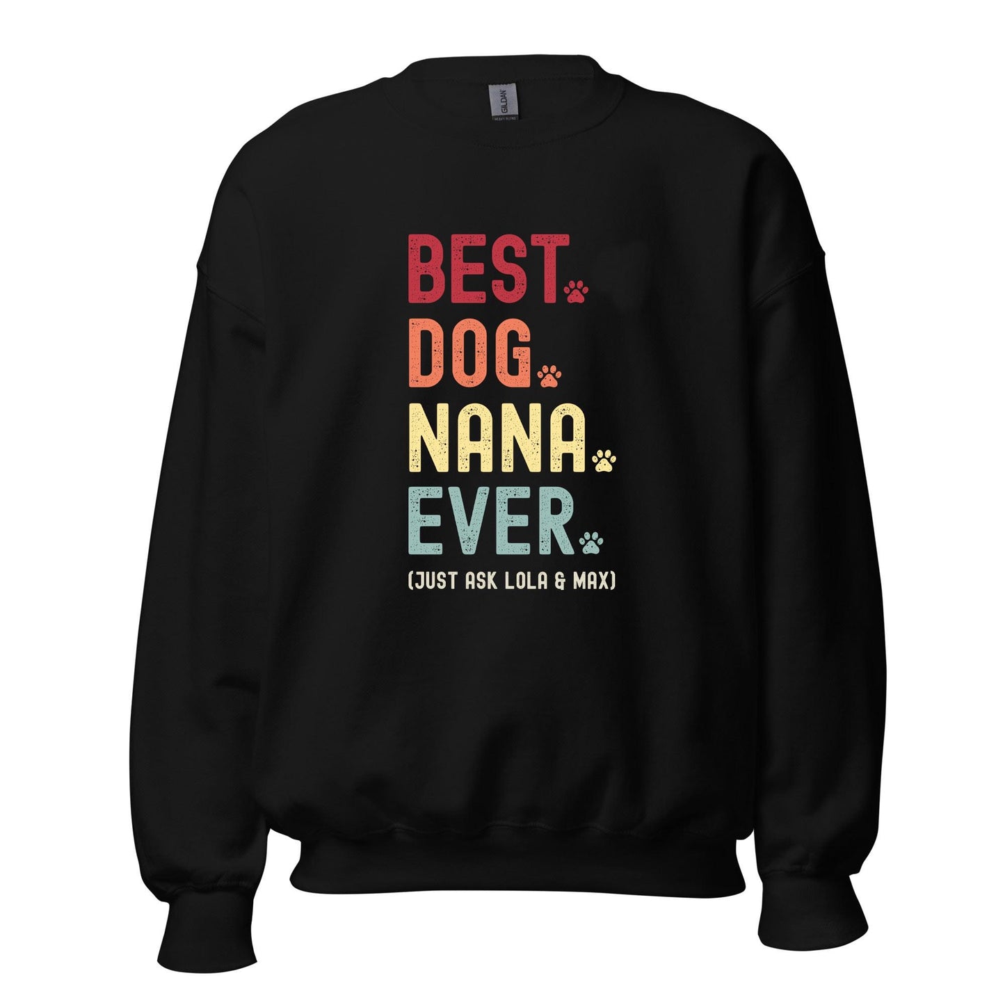 Best Dog Nana Ever Sweater
