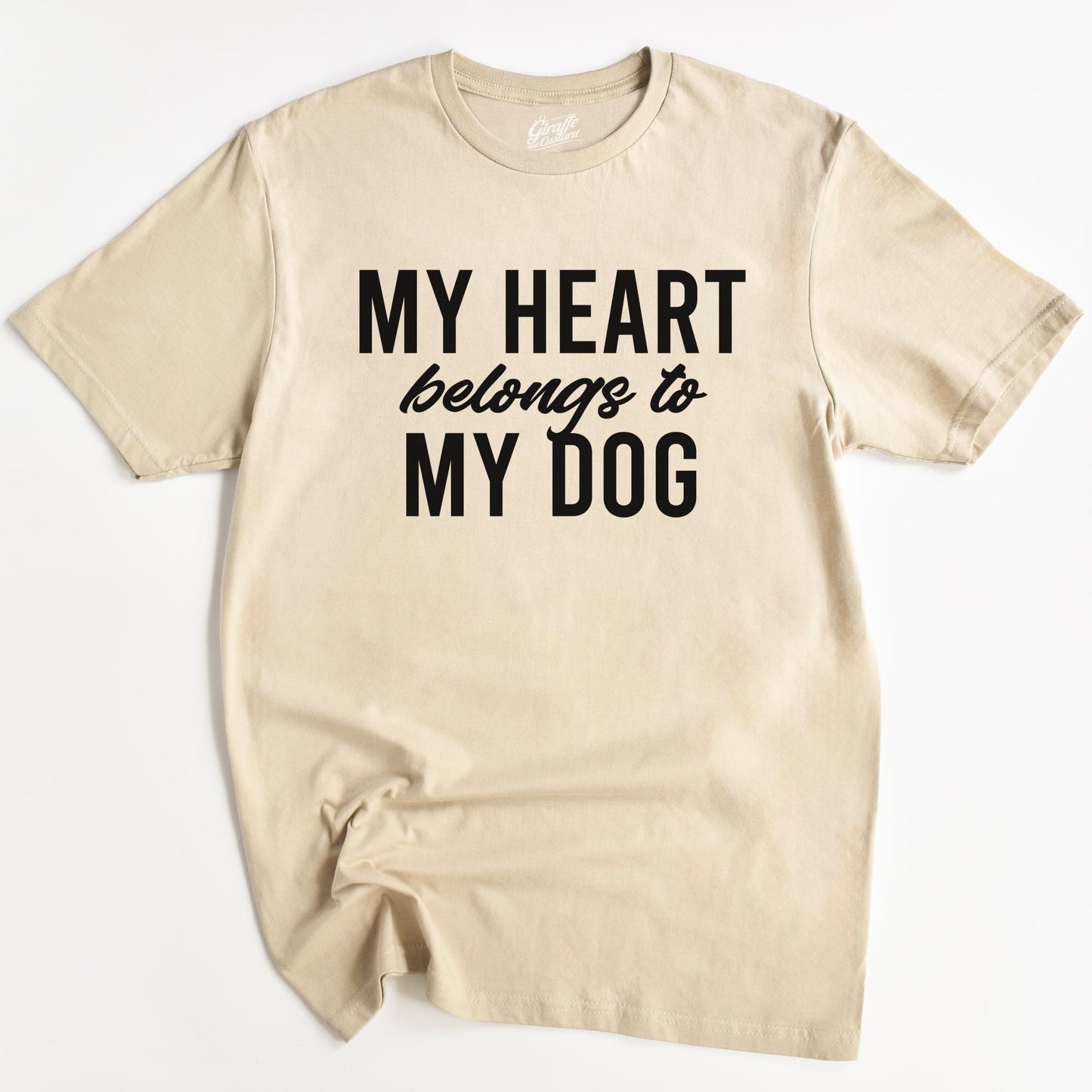 Dog Slogan T-Shirt