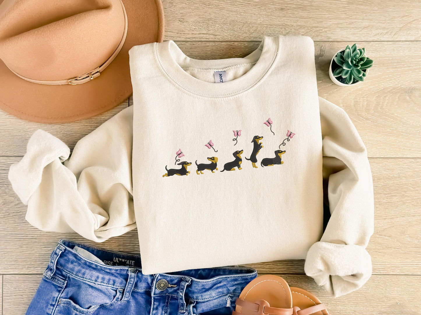 Dachshund Dogs Sweater V4