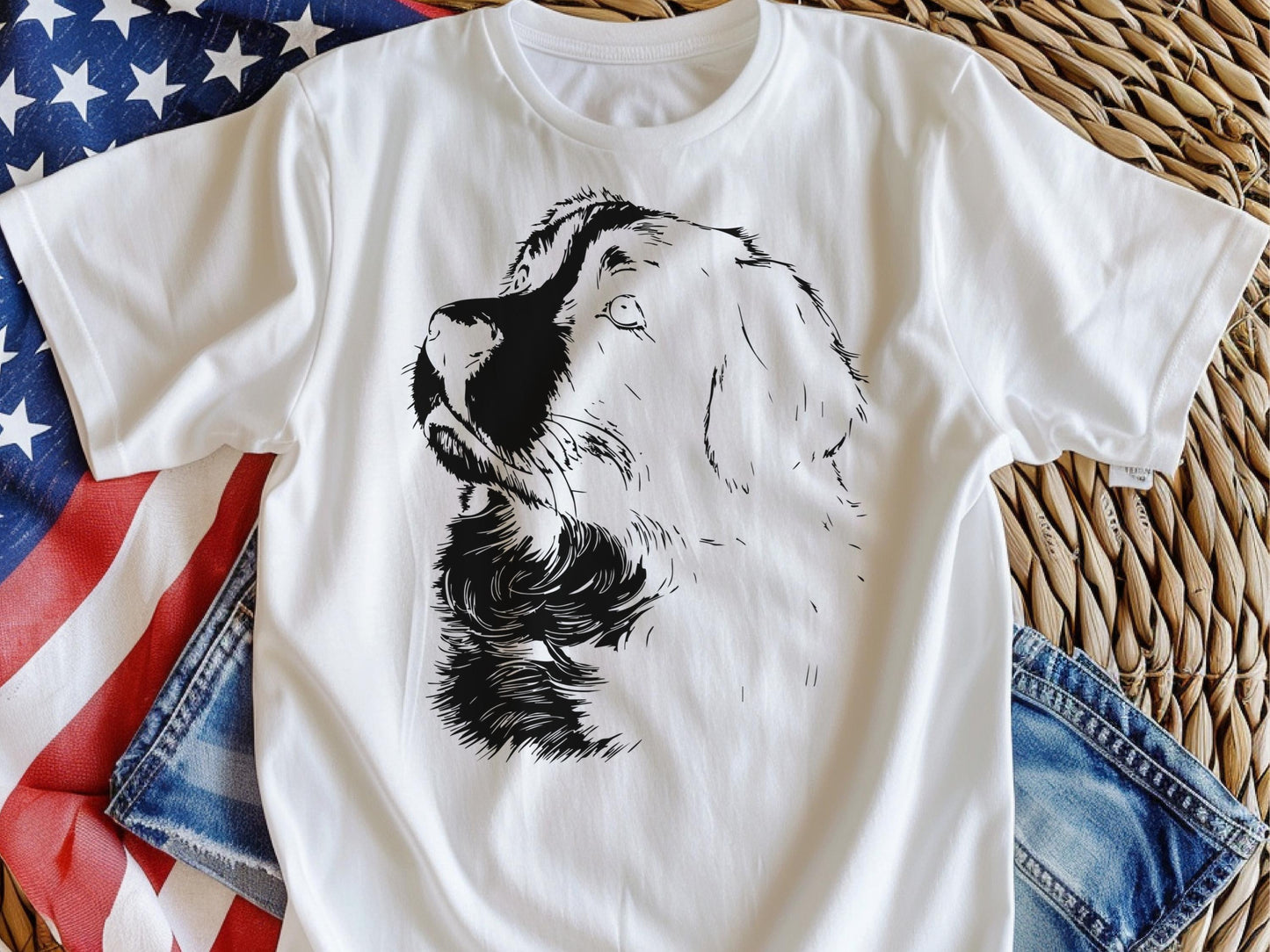 Berner Dog Tee