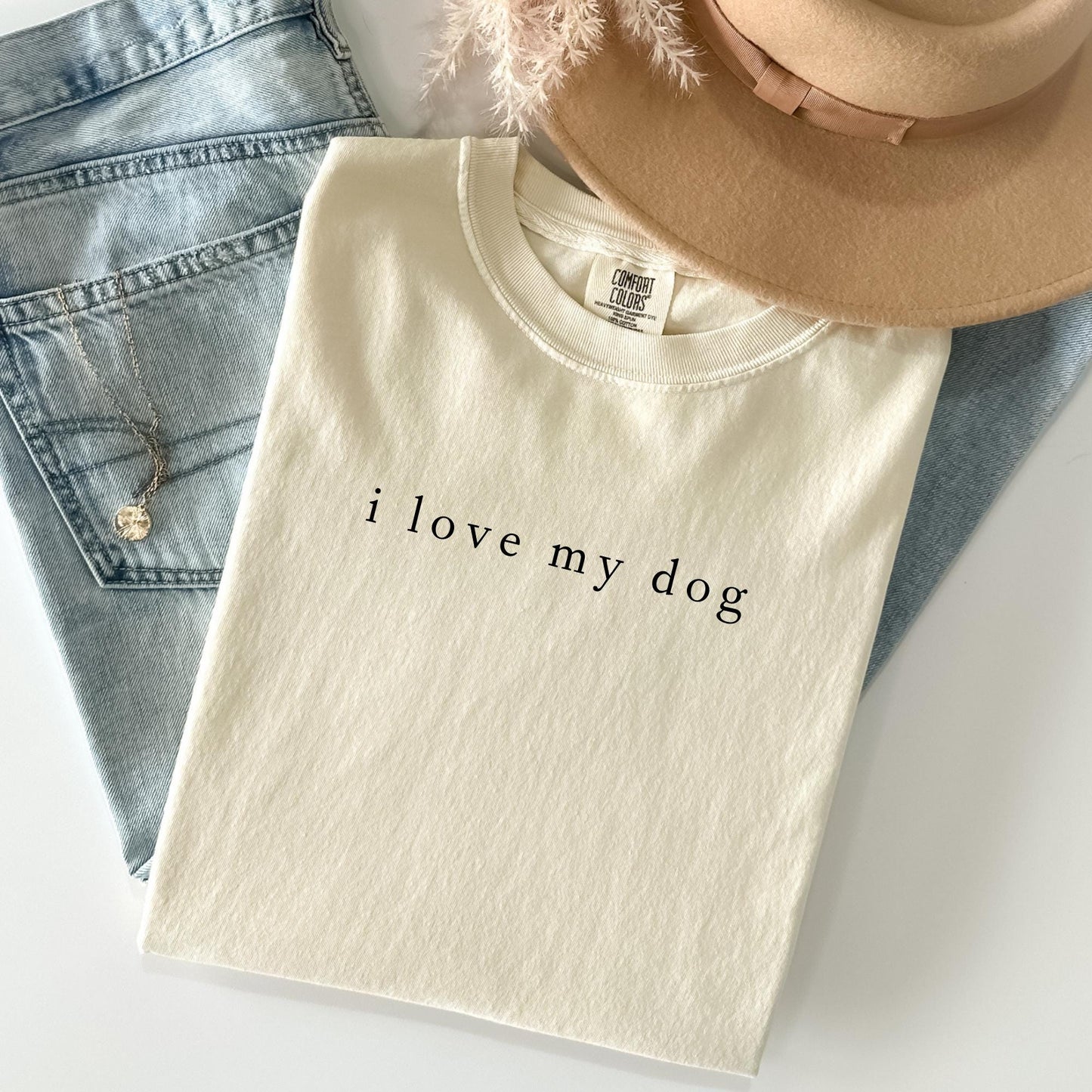 I Love My Dog Shirt