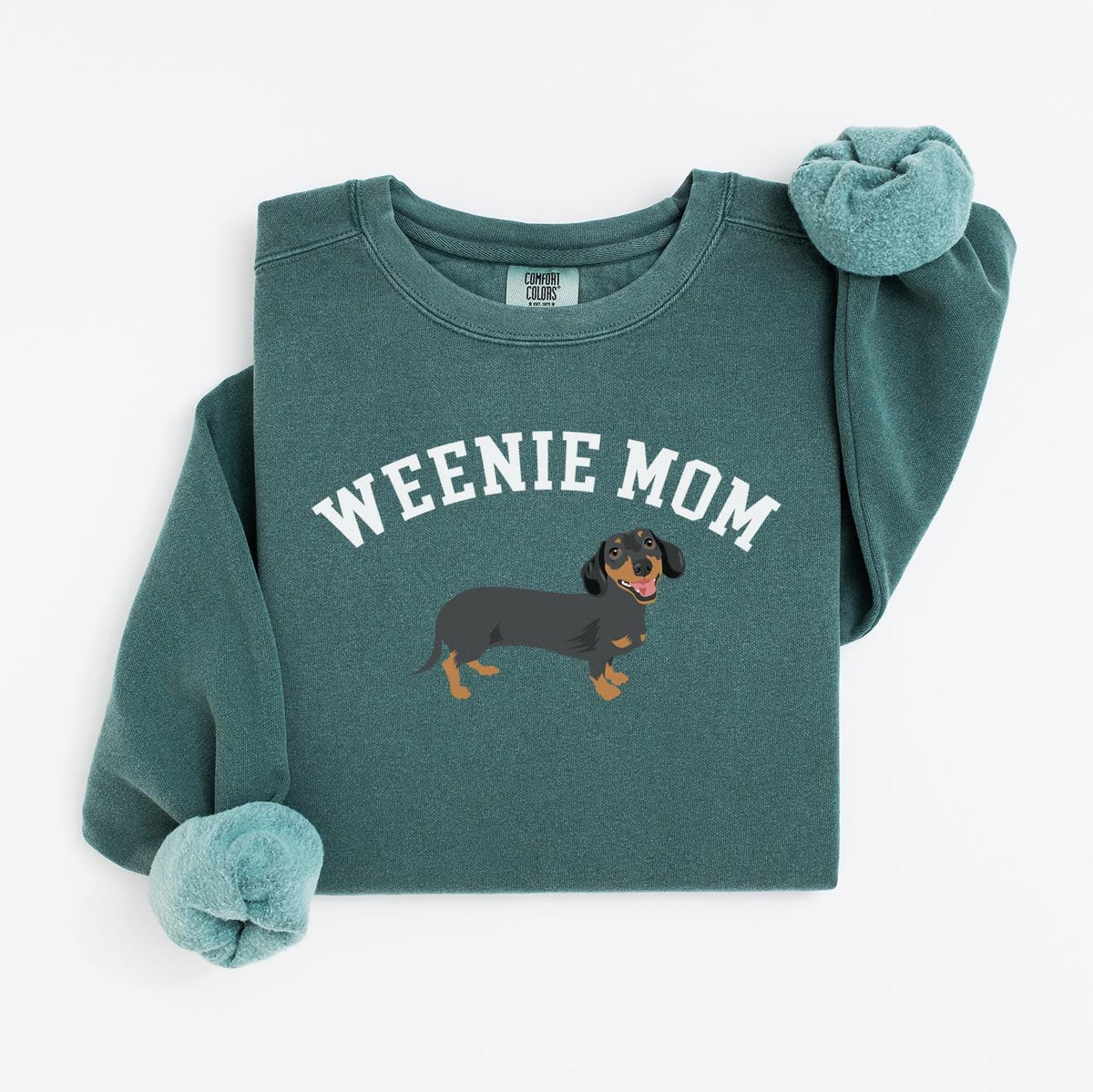 Weenie Mom Crewneck Sweatshirt