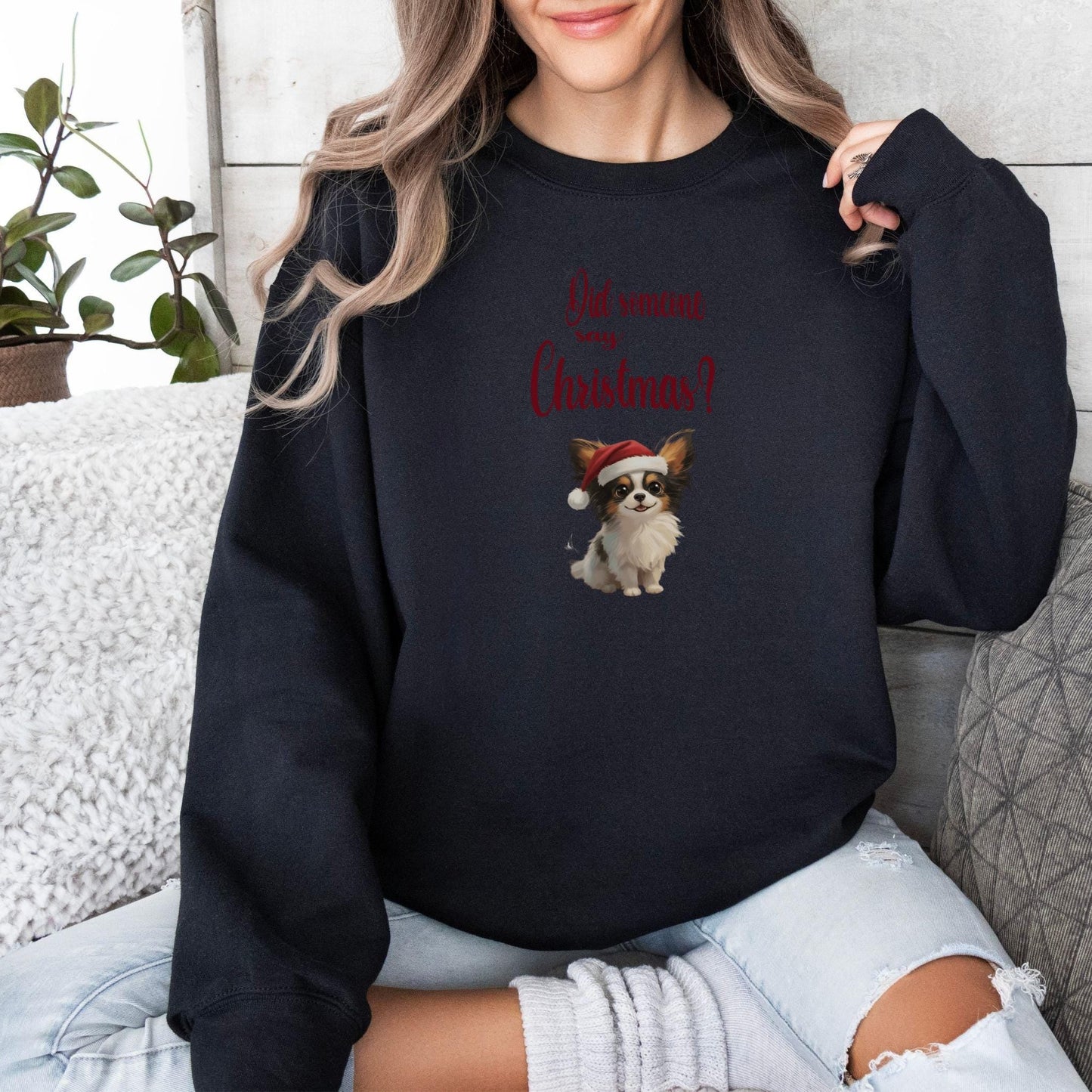 Dog Christmas Gift Sweater