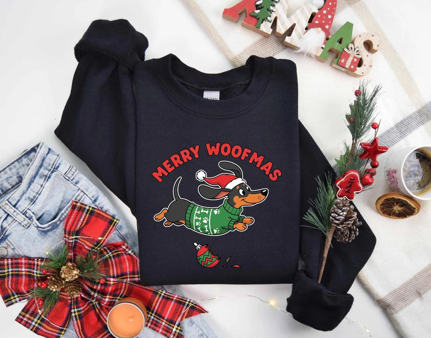 Merry Woofmas Sweater V4