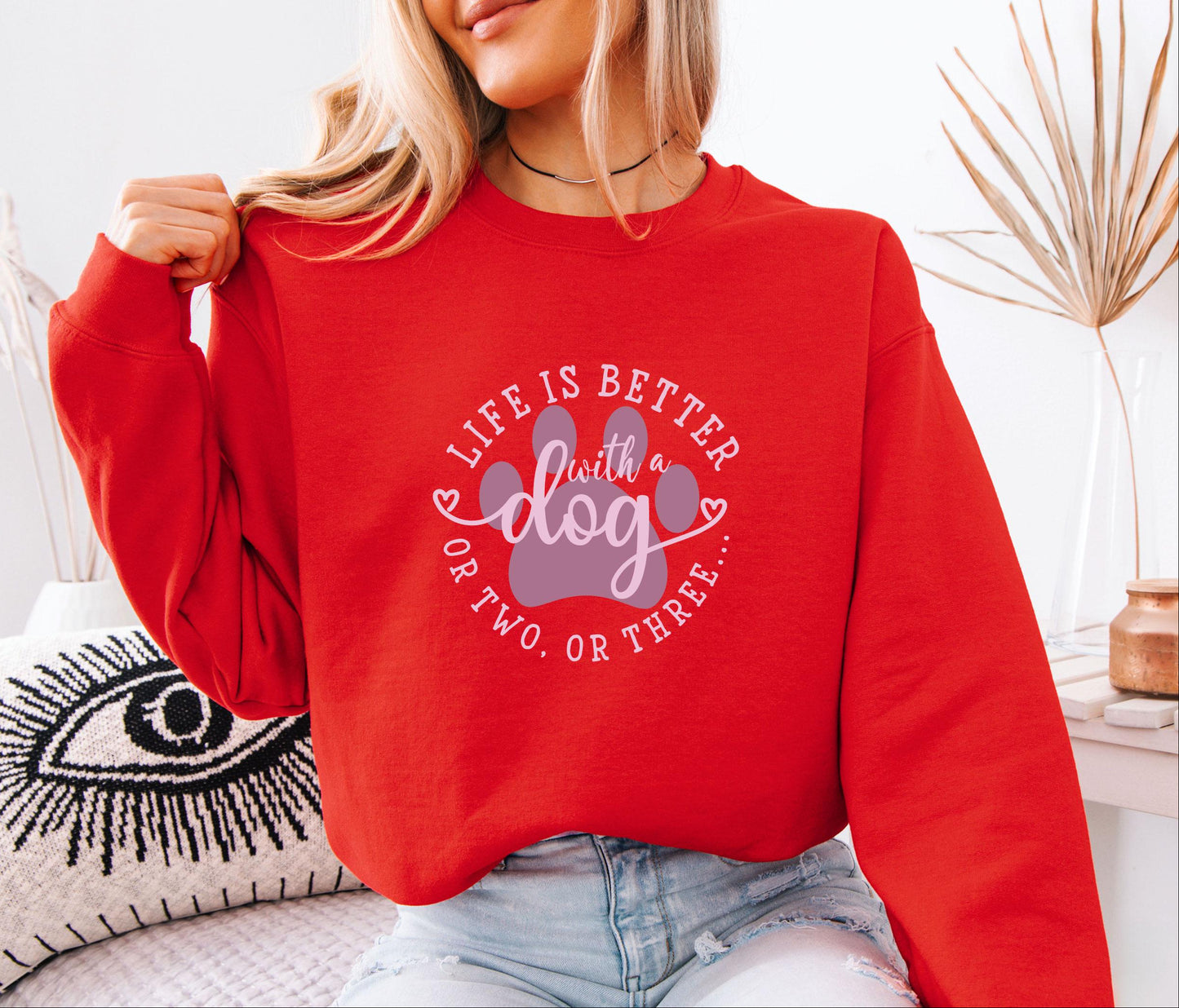 Life Is Better Sweater V9