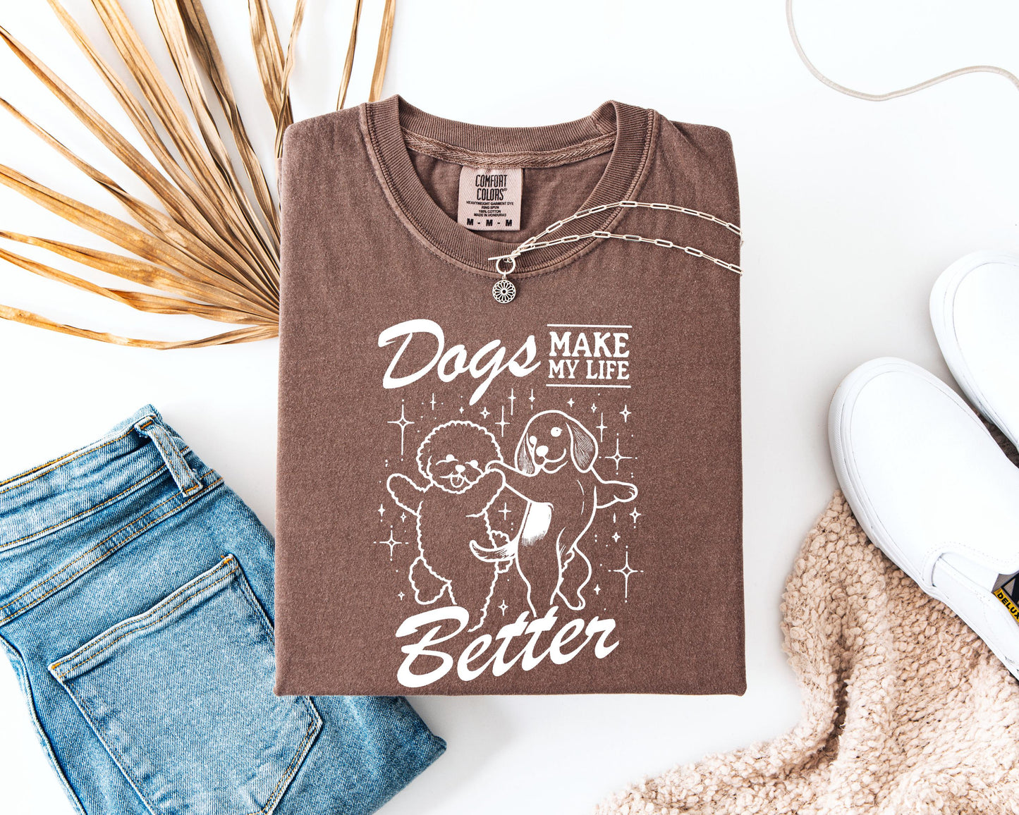 Dogs Make My Life Better Sweater V3
