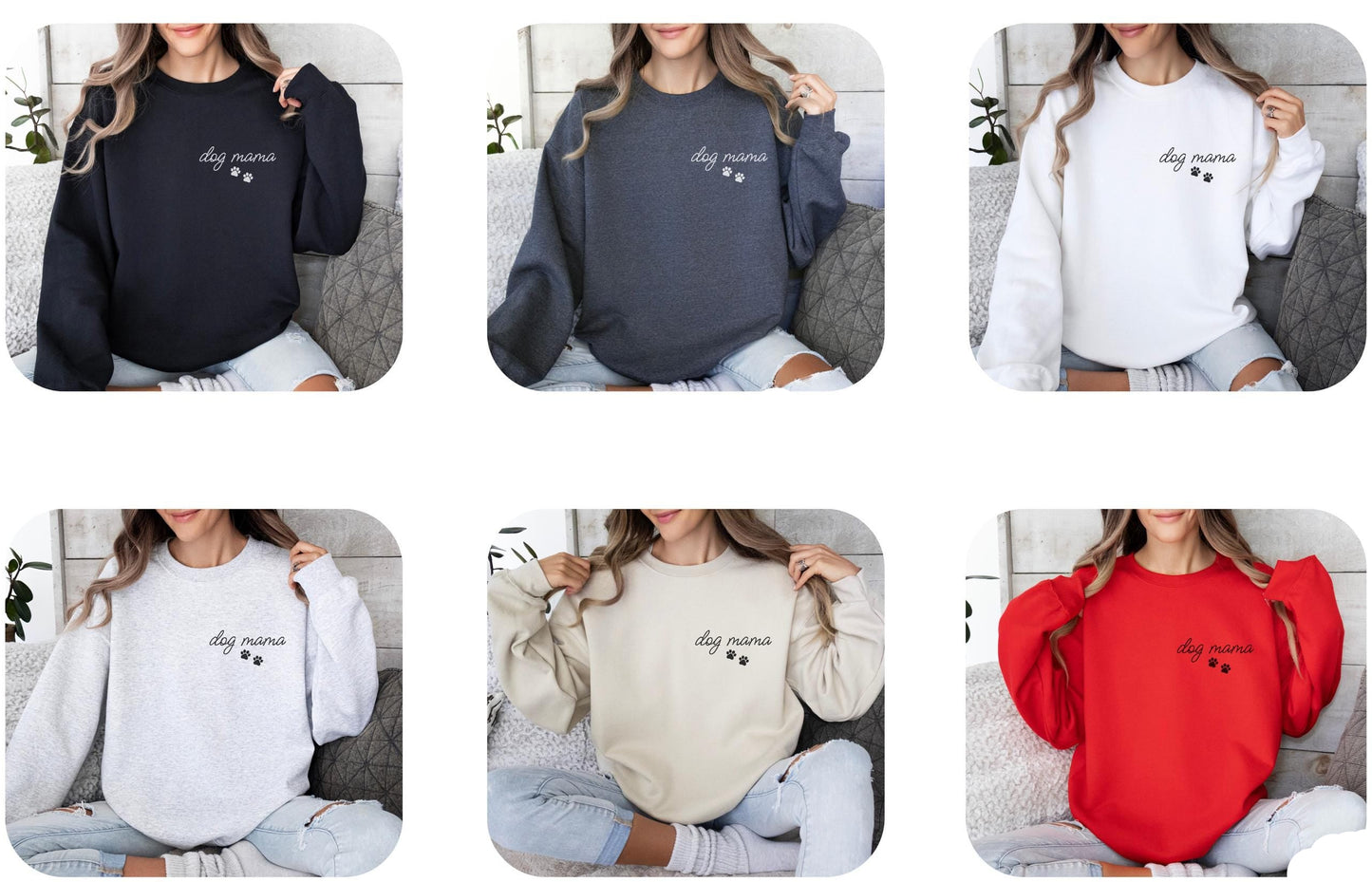 Dog Mama Sweater V9