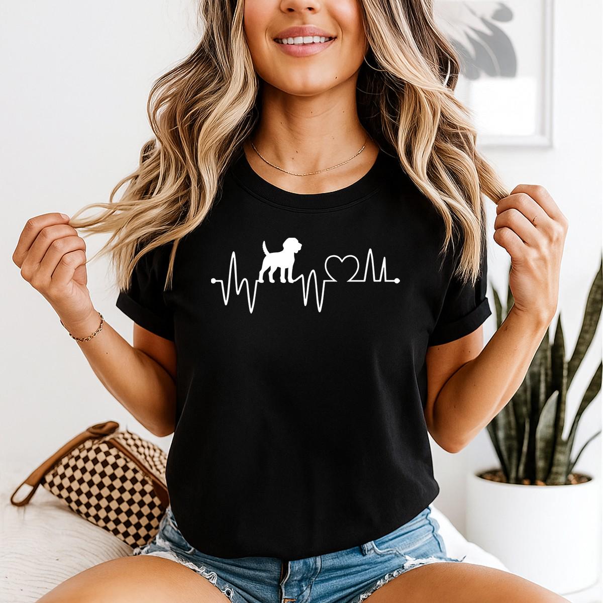 Dog Heartbeat Tee
