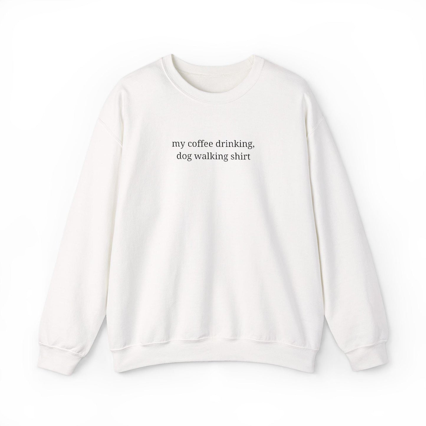 Dog and Coffee Lover Sweatshirt