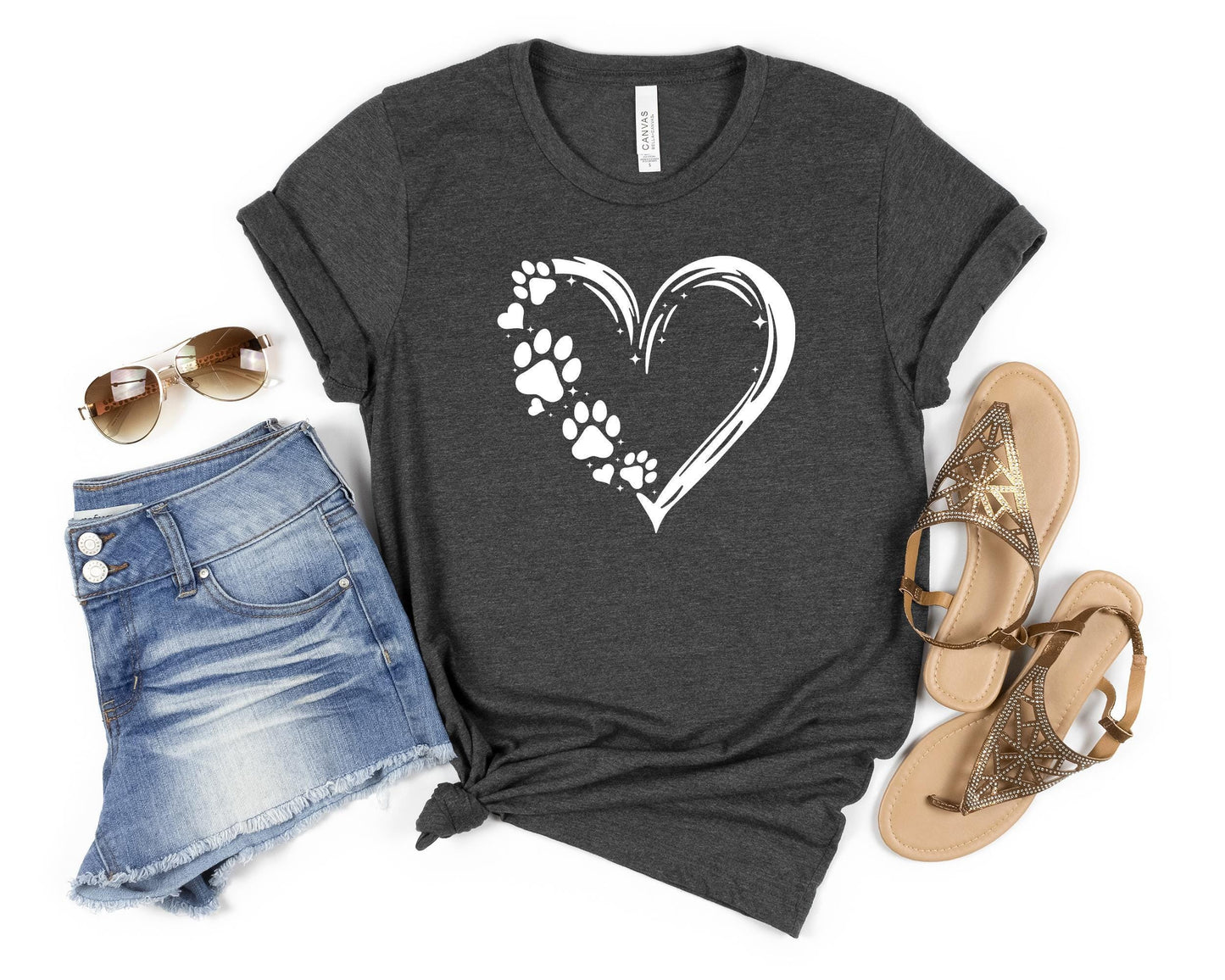 Paw Heart T-Shirt