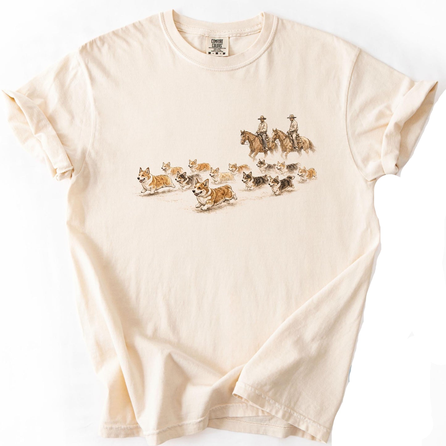 Western Corgi Shirt
