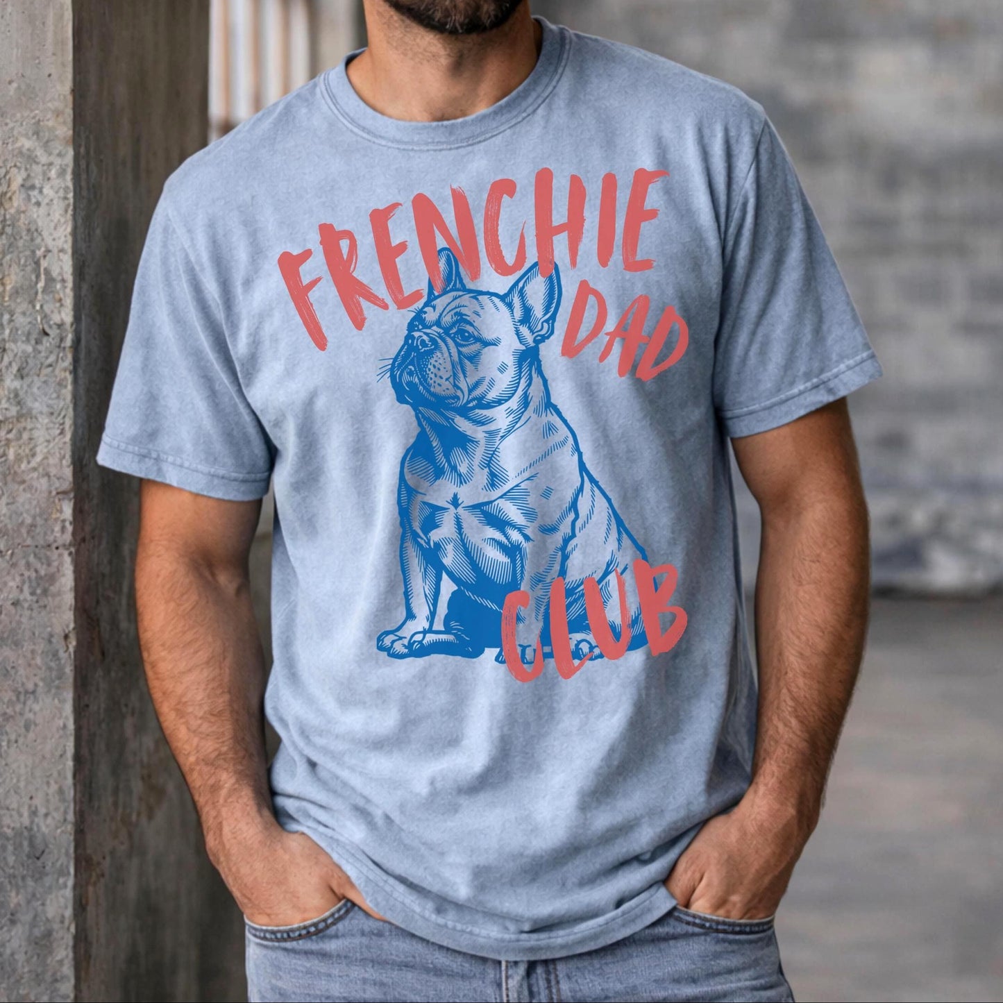 French Bulldog Dog Dad Shirt