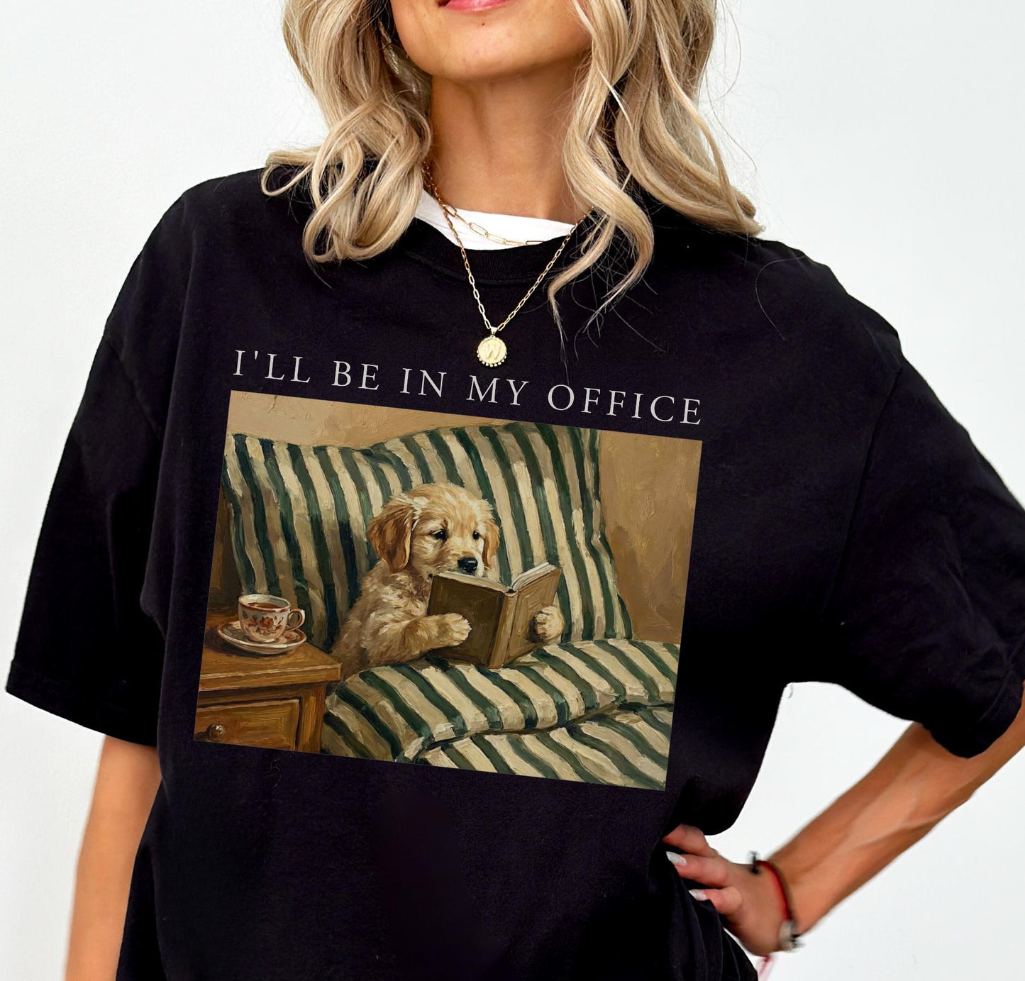 Office Dog Tee