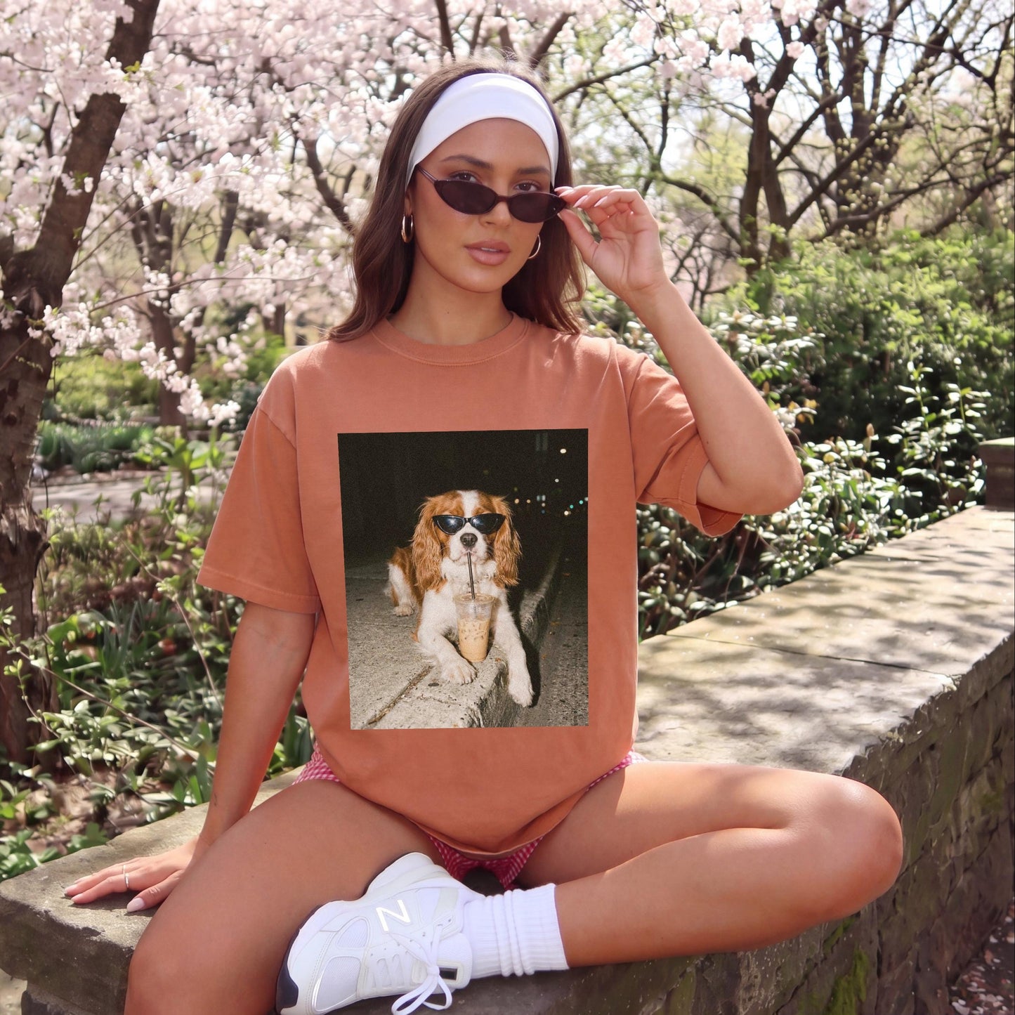 Cavalier King Charles Spaniel Tee