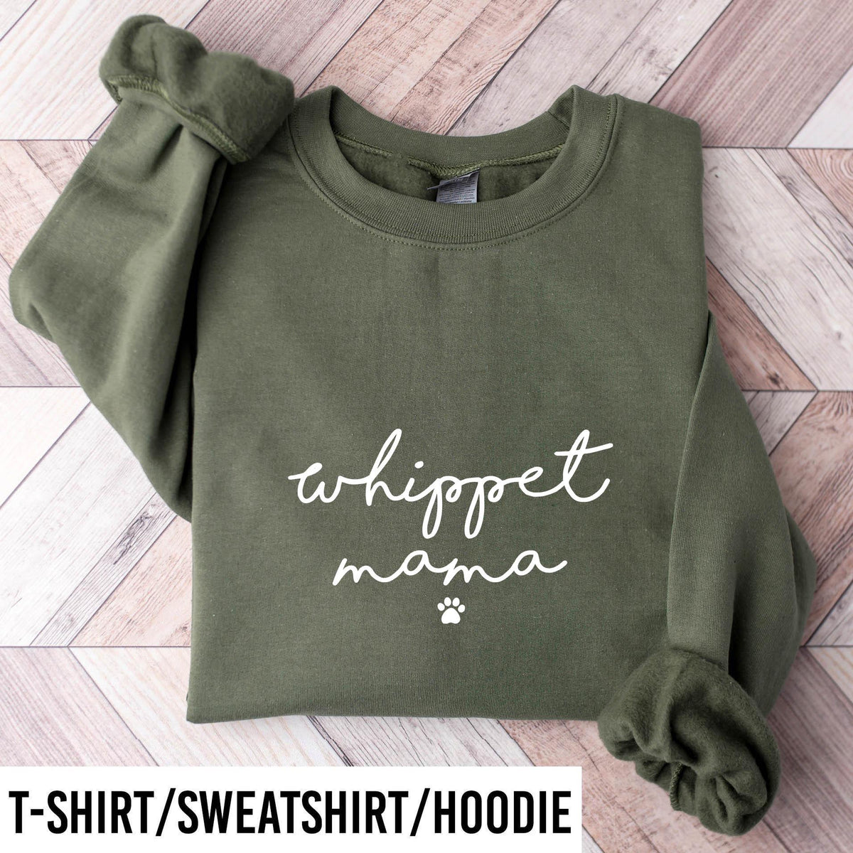 Whippet Mama Sweater